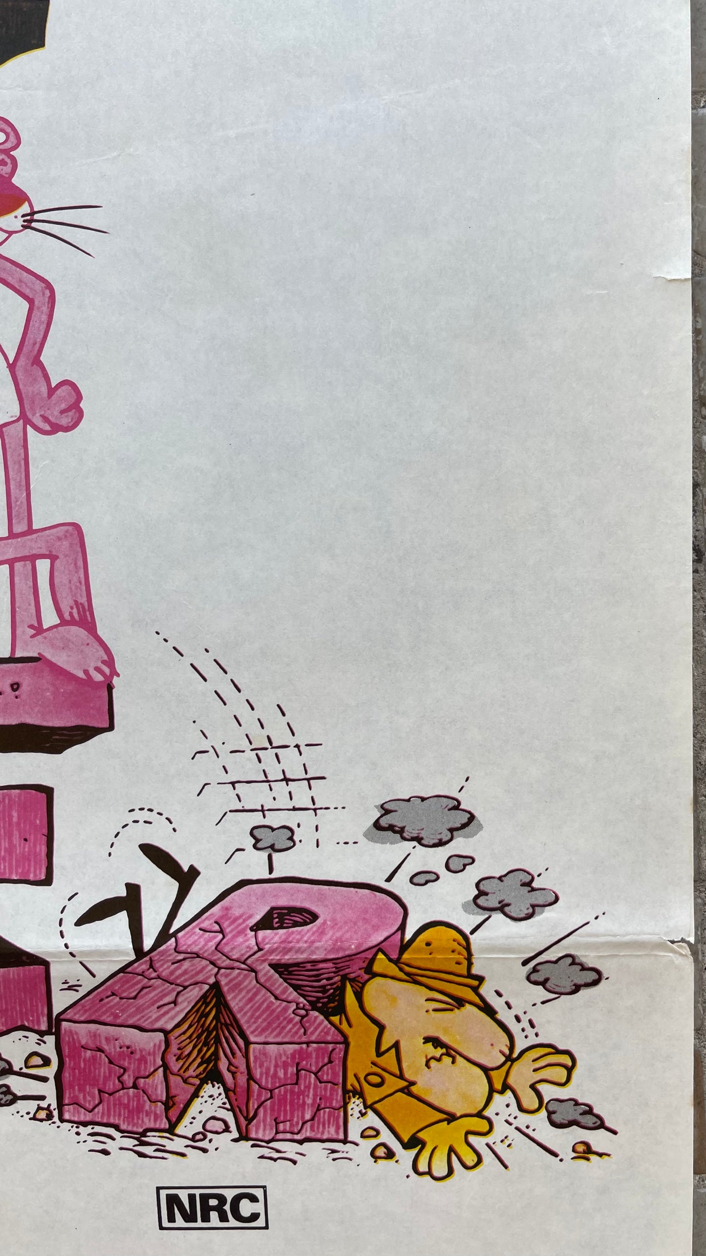 Revenge of the Pink Panther (1978) - Daybill