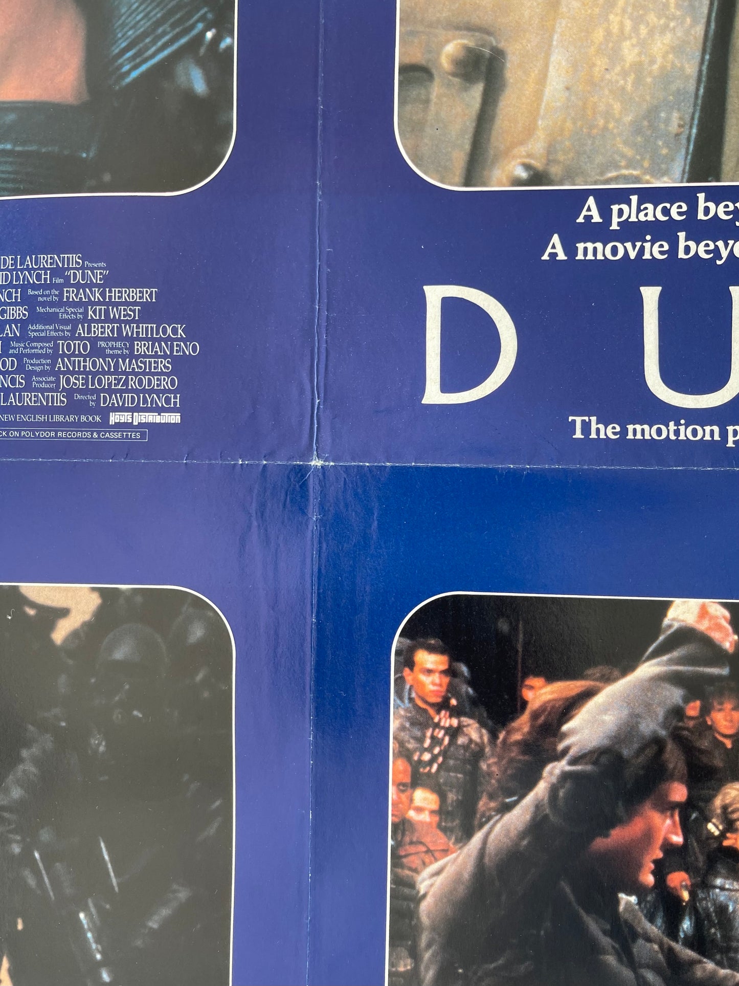 Dune (1984)- Lobby Card One Sheet