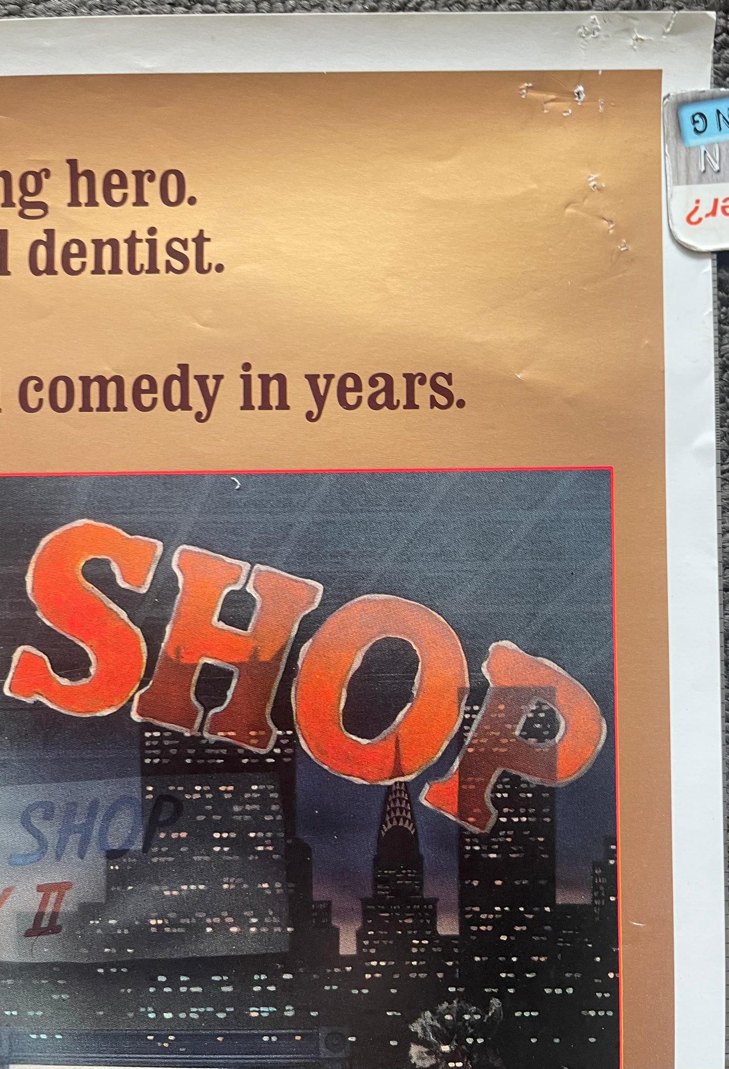 Little Shop Of Horrors (1986) - Daybill