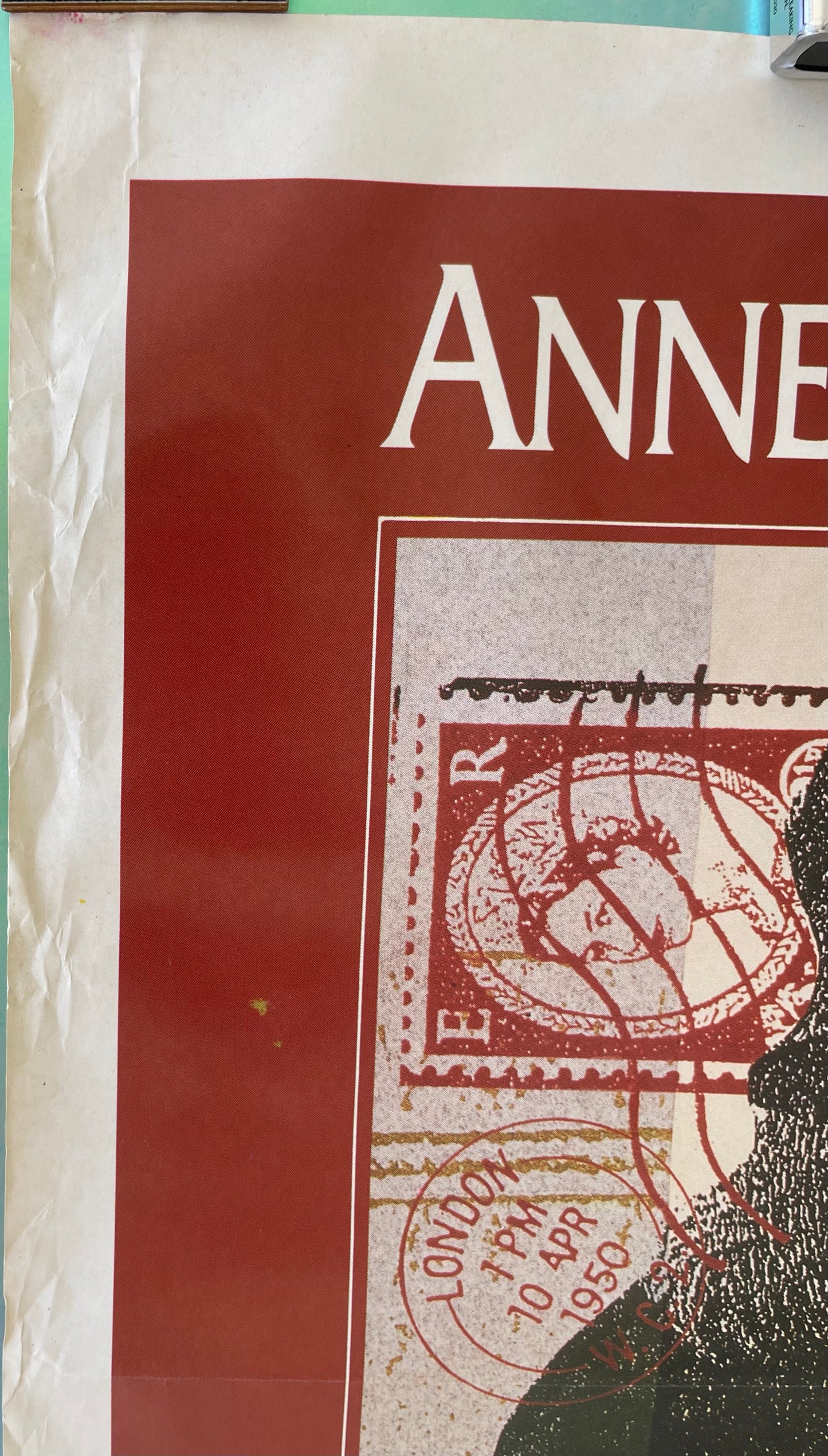 84 Charing Cross Road (1987) - One Sheet