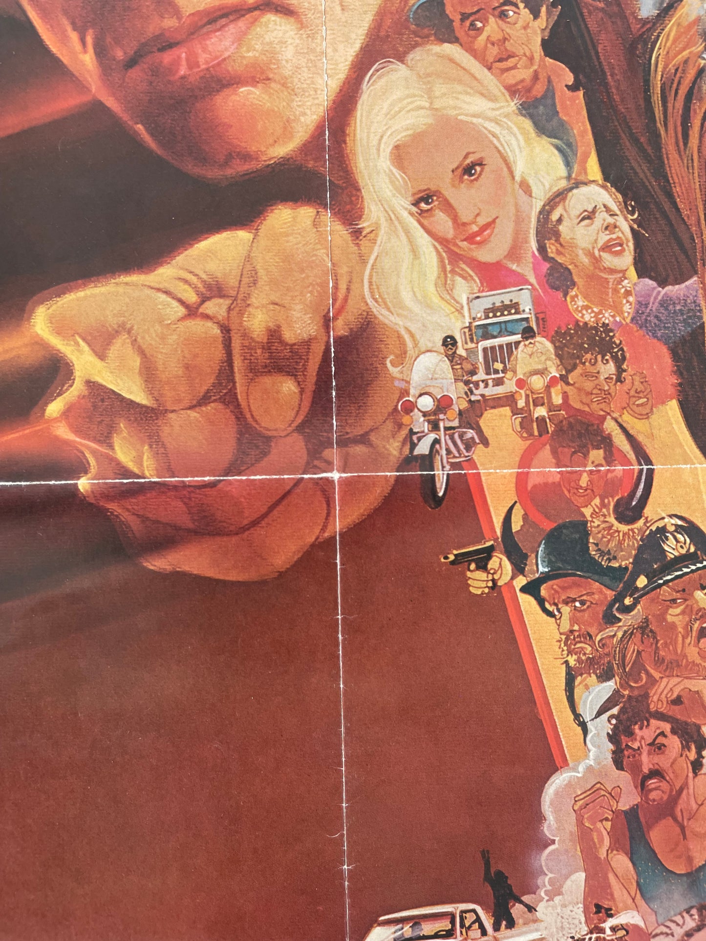 Any Which Way You Can (1980) Clint Eastwood - One Sheet