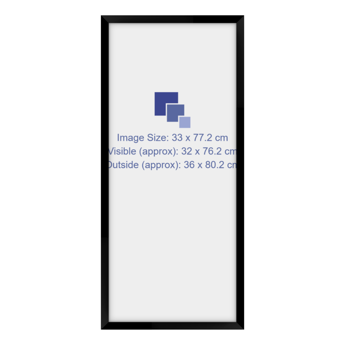 Daybill Movie Poster Frame - Black