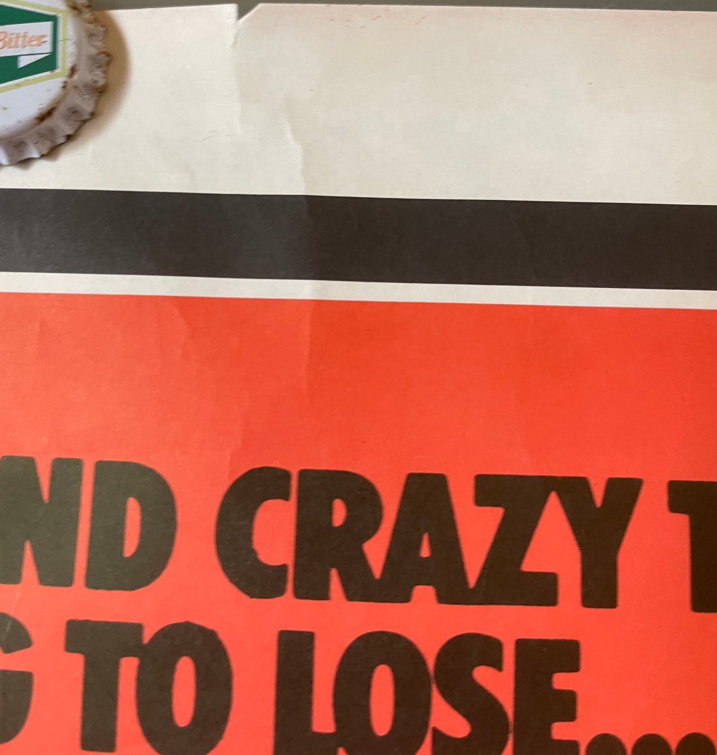 The Stunt Man (1980)- One Sheet