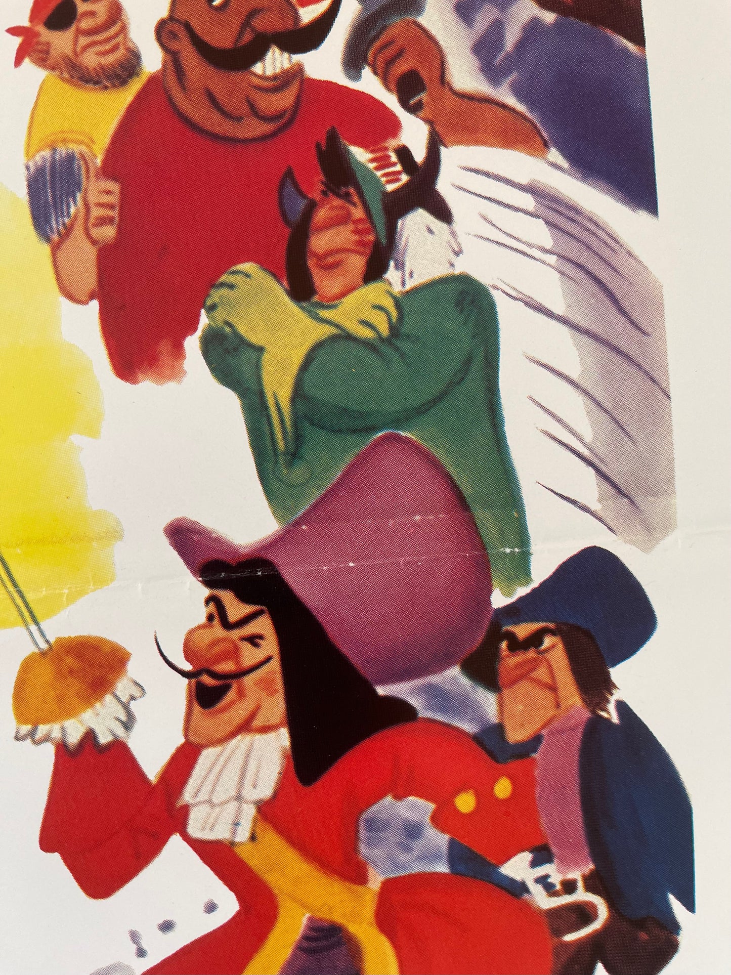 Peter Pan (1953, 70s Rerelease) - One Sheet