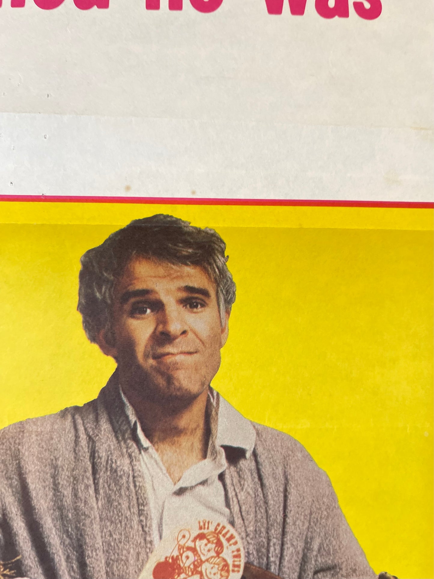 The Jerk (1979) Steve Martin - Daybill