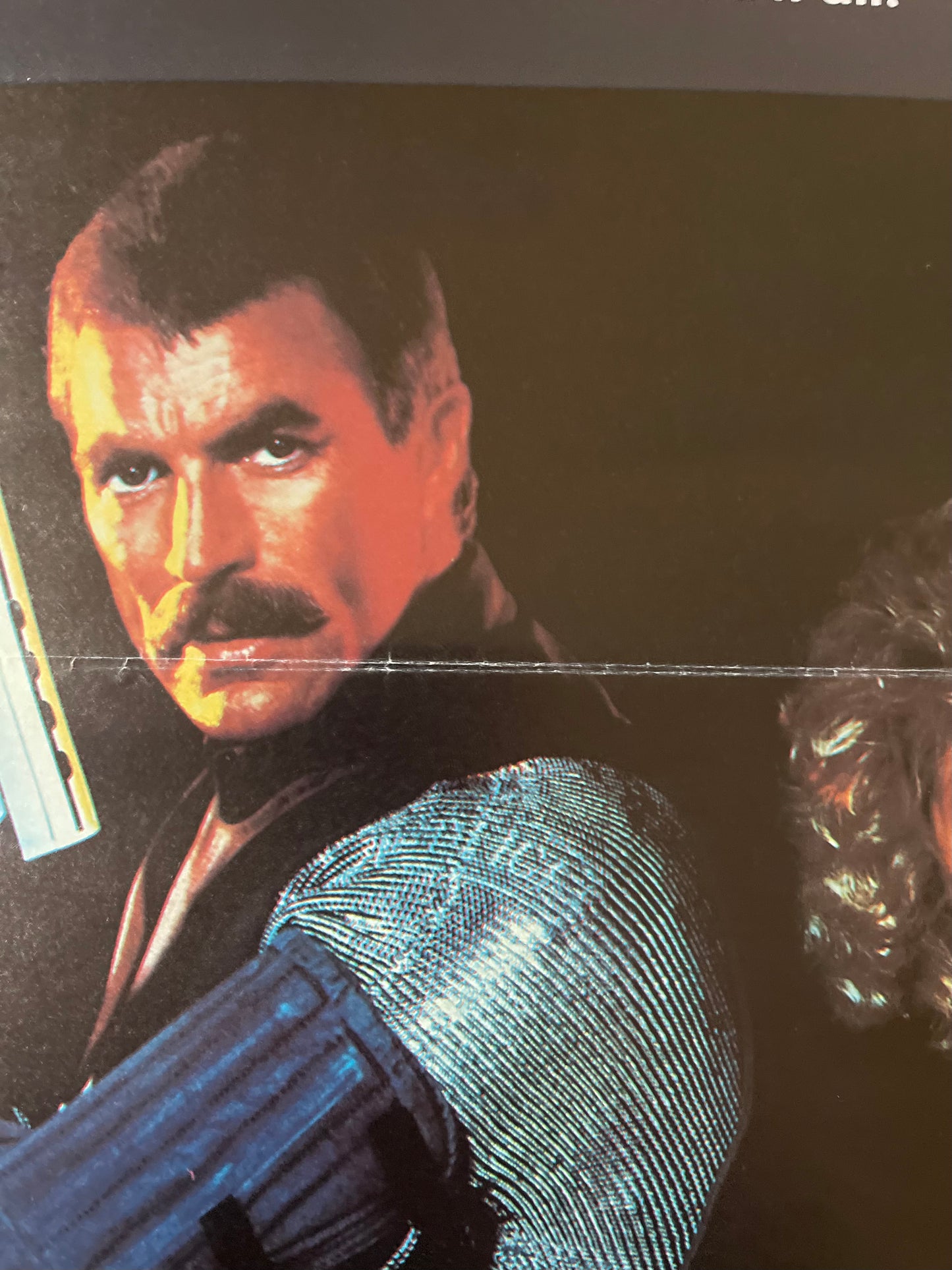Runaway - Tom Selleck (1984) - Daybill