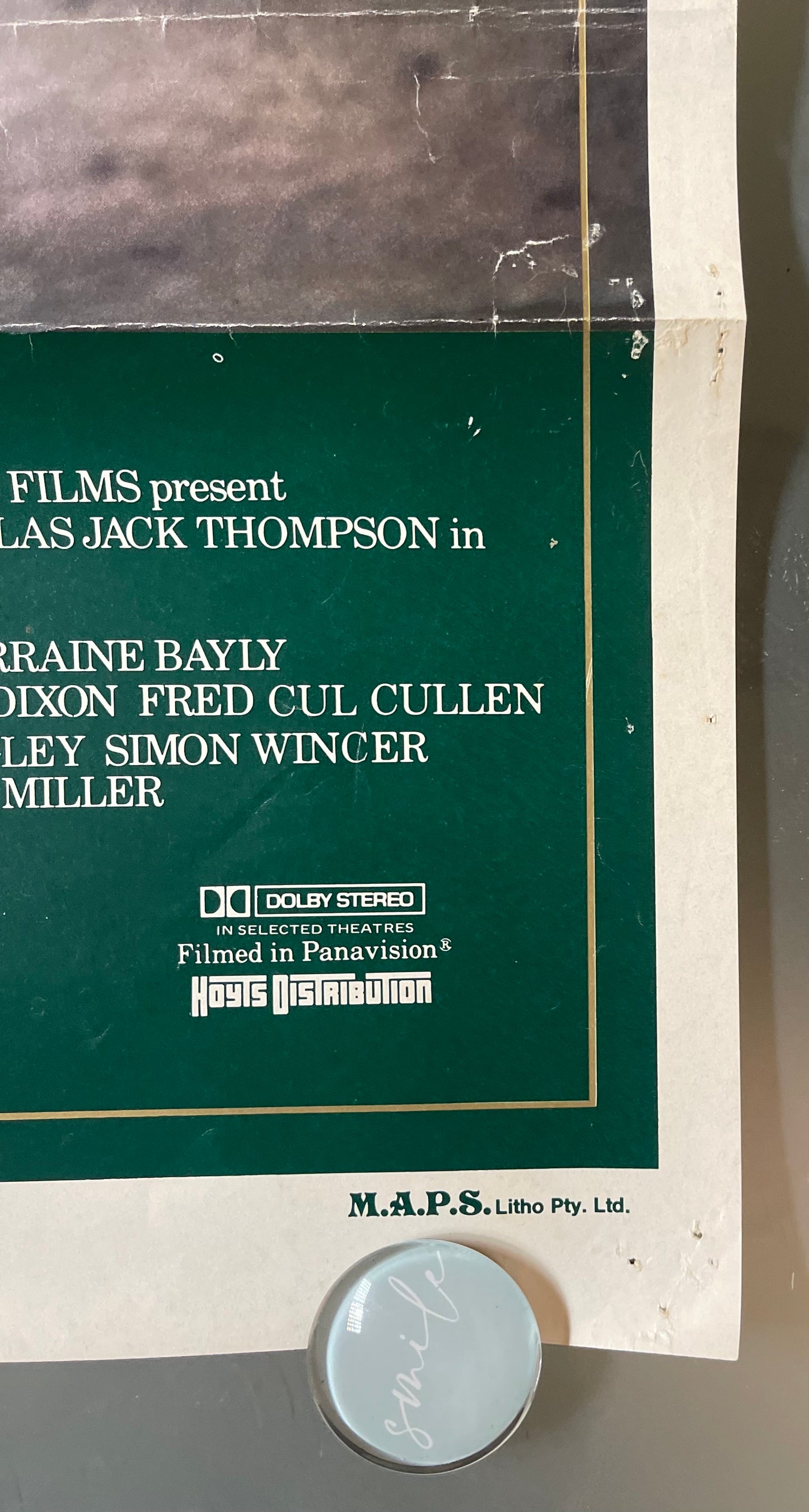 The Man From Snowy River (1982) - Daybill