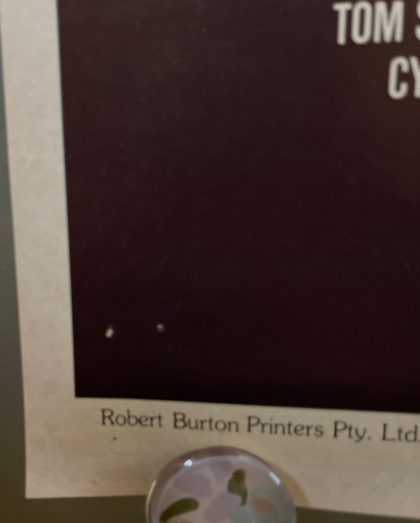 Runaway - Tom Selleck (1984) - Daybill