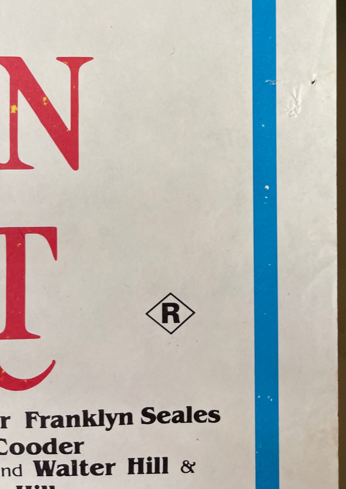 Southern Comfort (1981) - Daybill