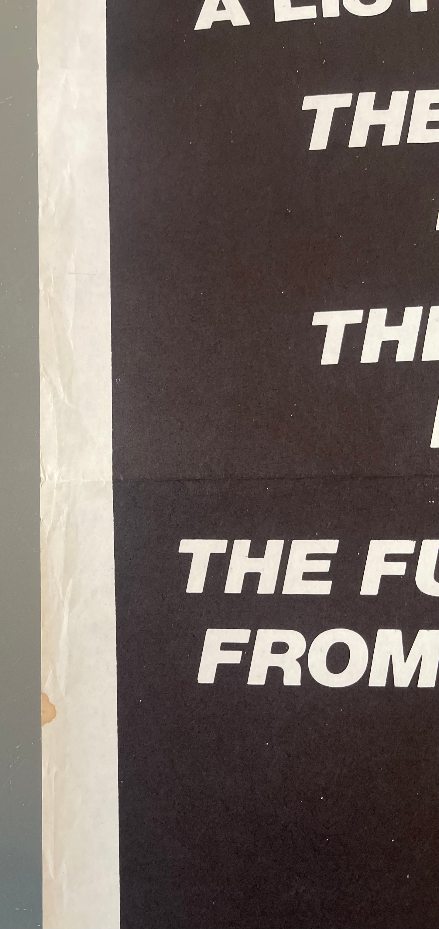 The Front (1976) - Daybill