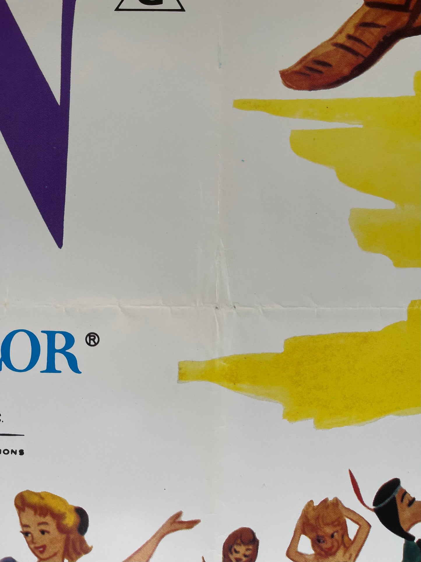 Peter Pan (1953, 70s Rerelease) - One Sheet