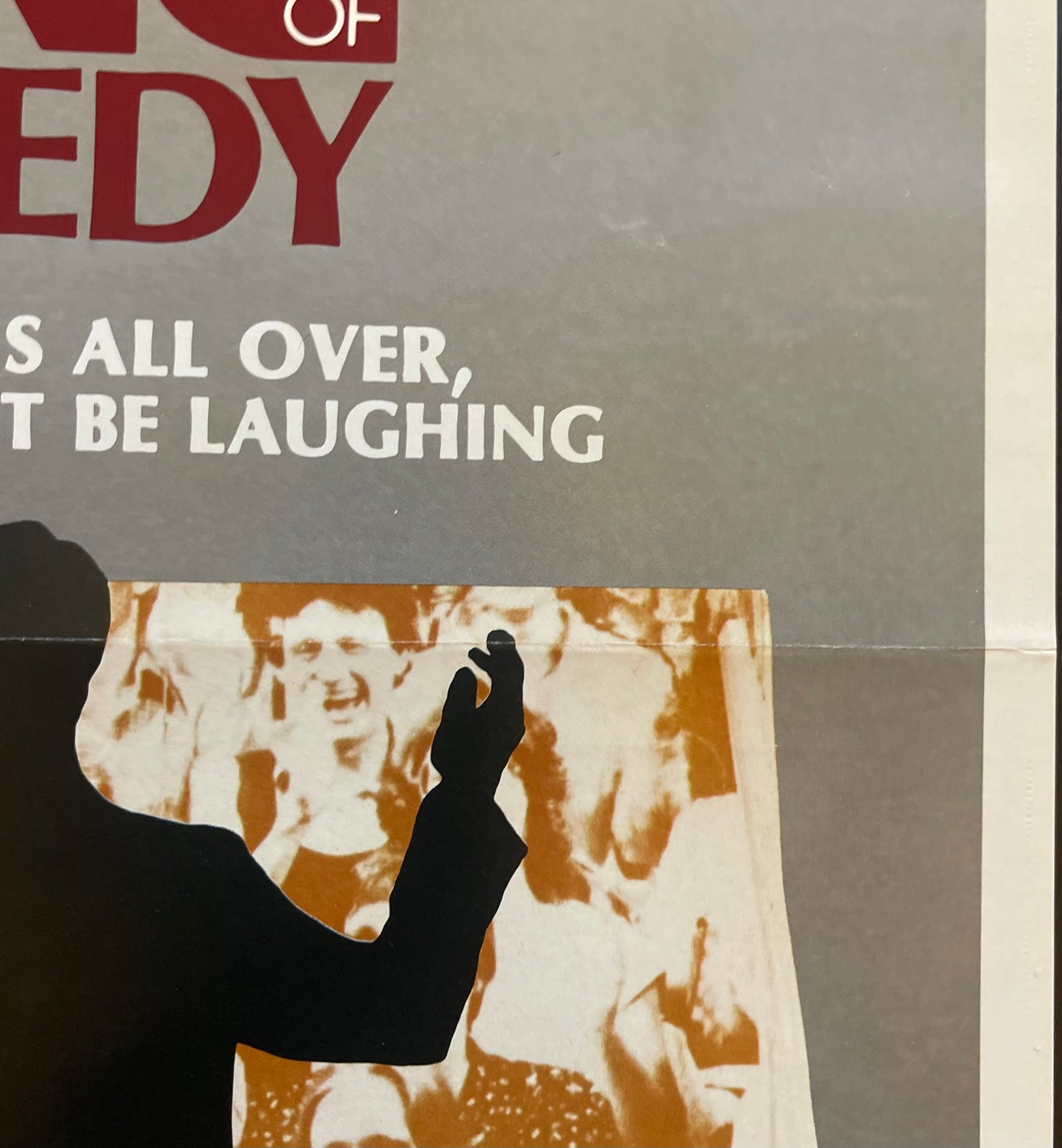 The King Of Comedy (1982) - Daybill