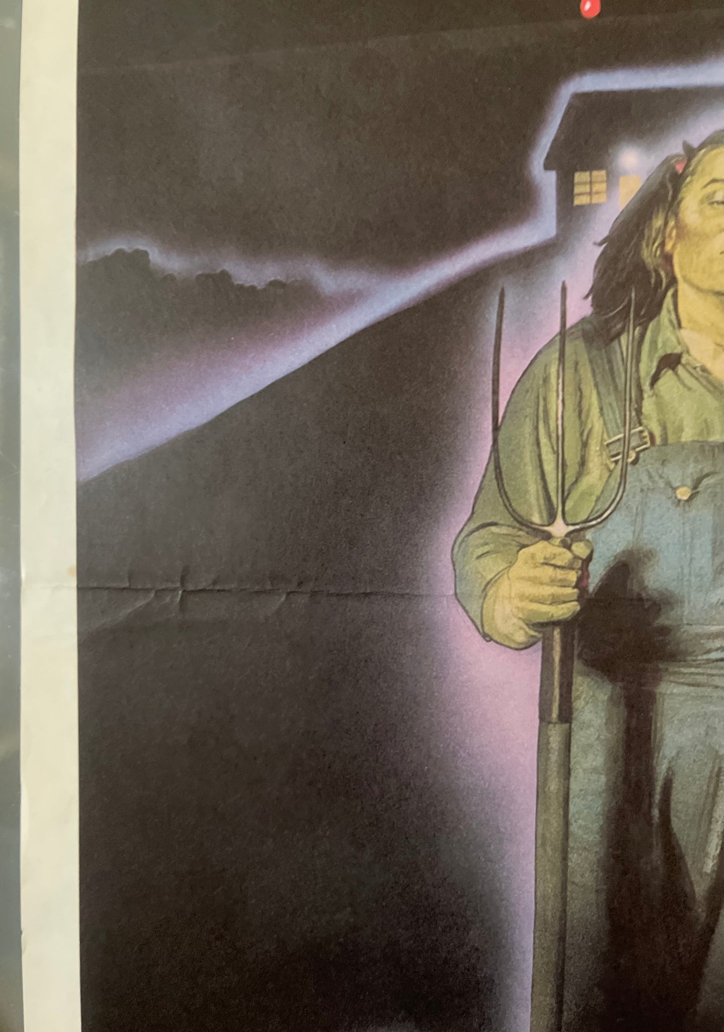 Motel Hell (1980) - Daybill