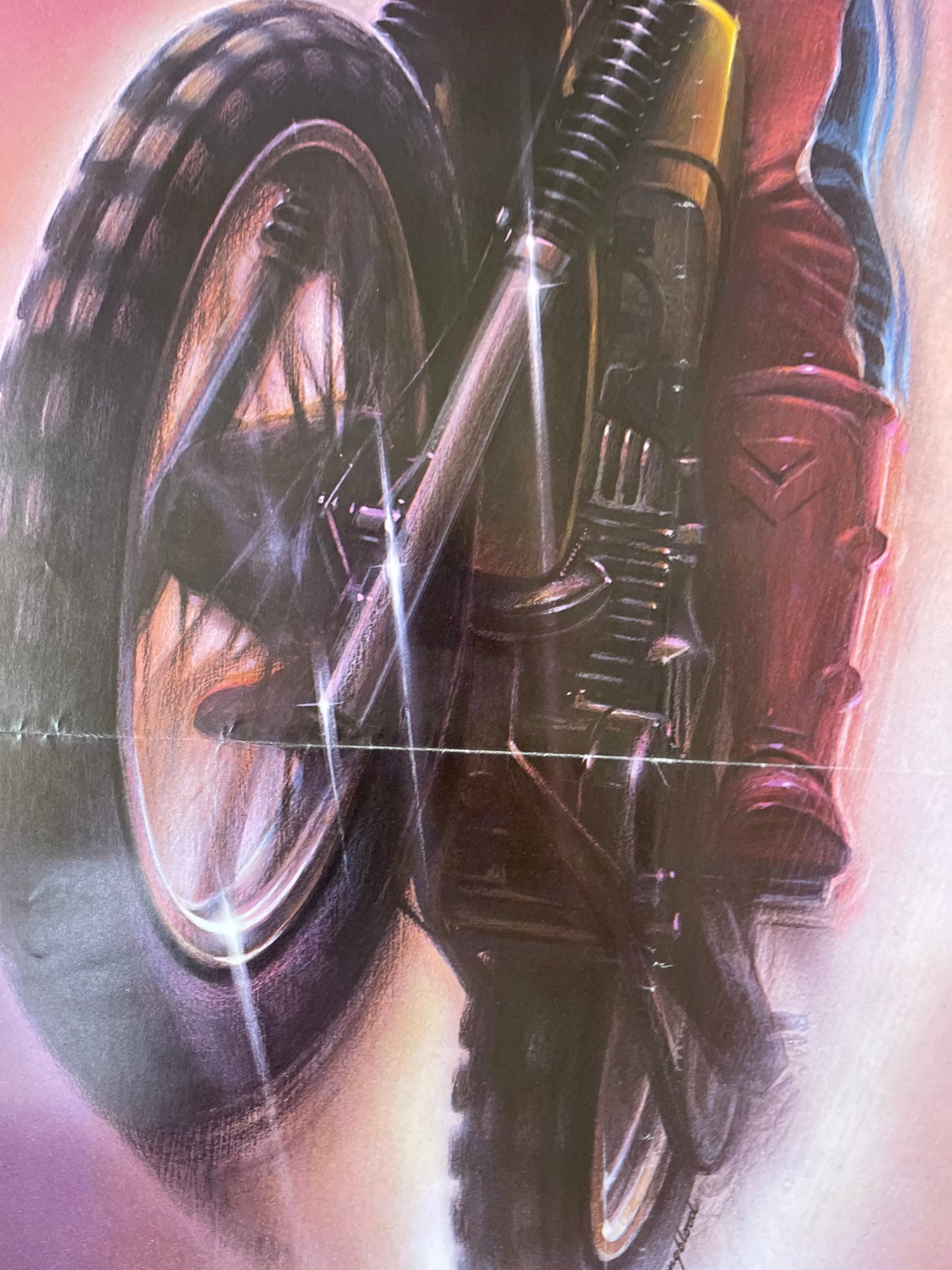 On Any Sunday 2 (1981) - One Sheet