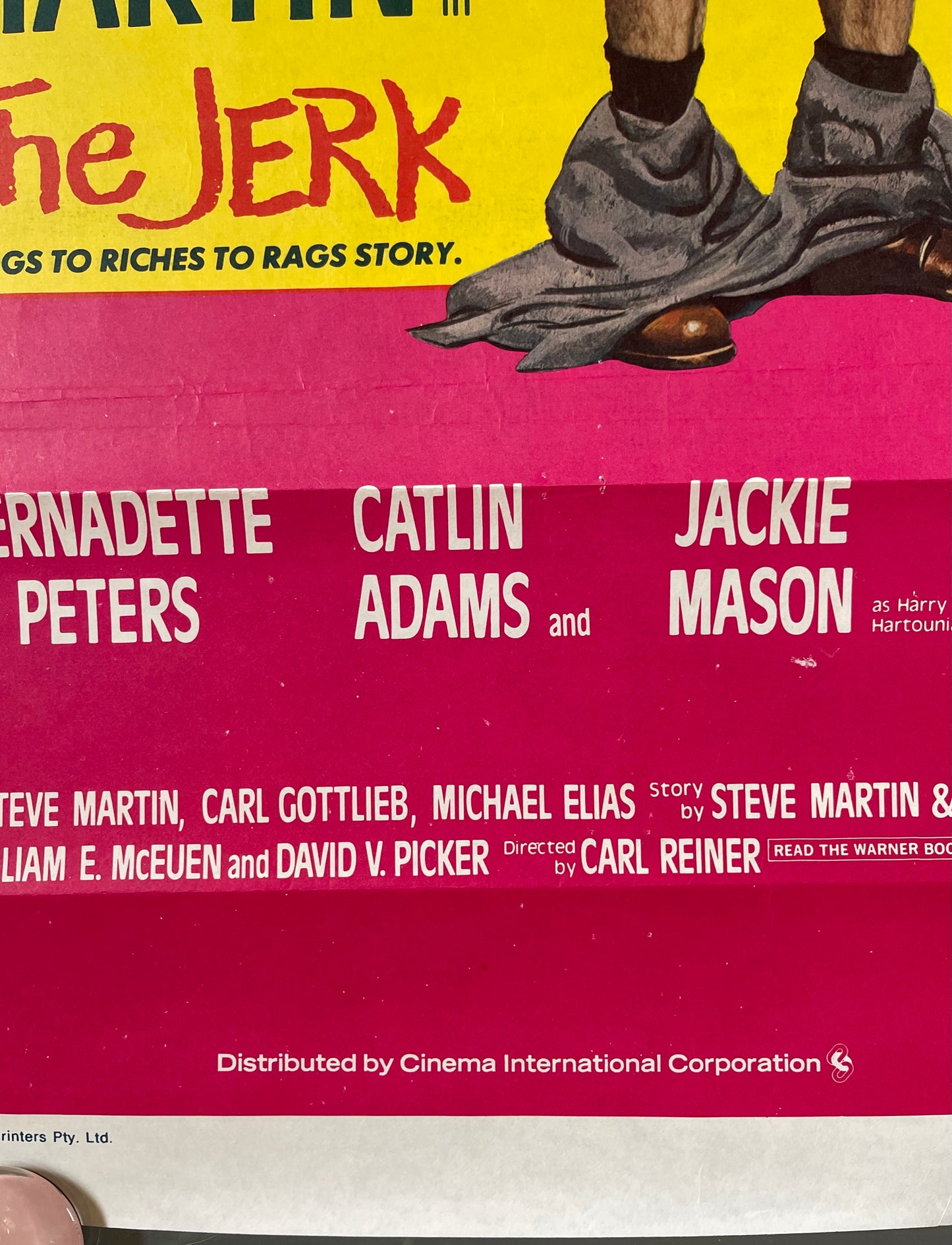 The Jerk (1979) Steve Martin - Daybill