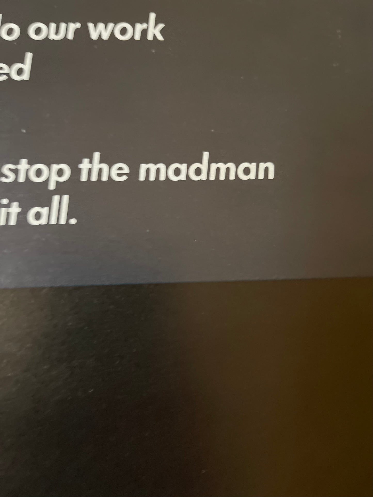 Runaway - Tom Selleck (1984) - Daybill