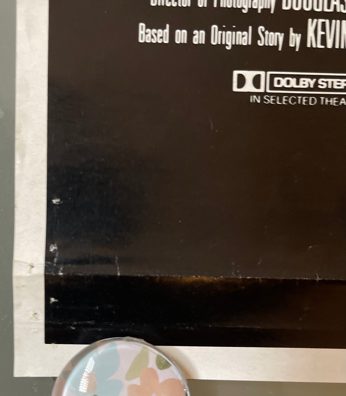 James Bond - Never Say Never Again - Sean Connery (1983) - Daybill