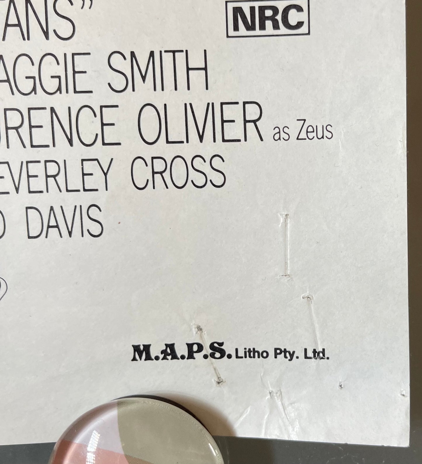 Clash Of The Titans (1981) - Daybill