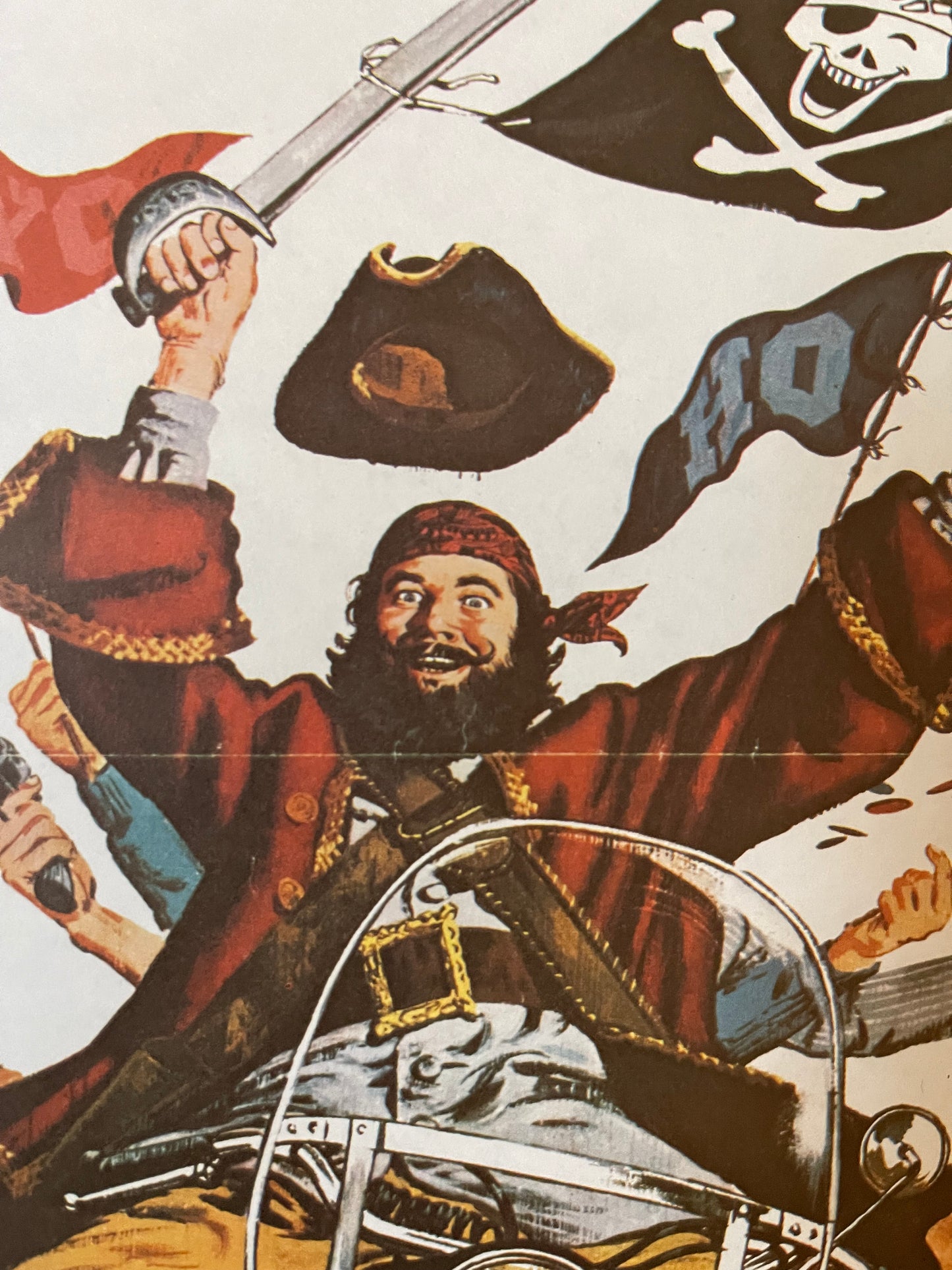 Blackbeard’s Ghost (1968) - Daybill