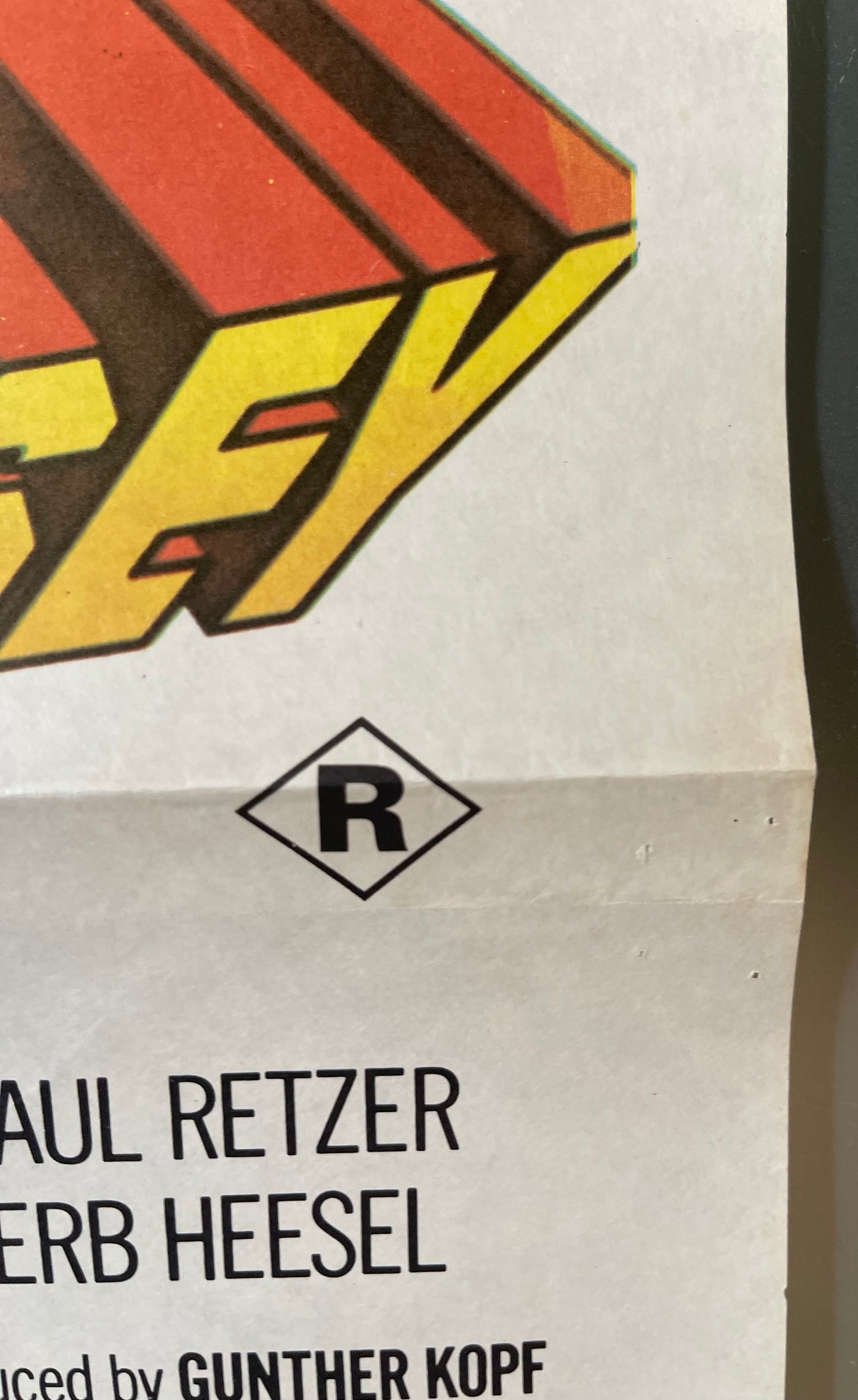 2069: A Sex Odyssey (1974) - Daybill