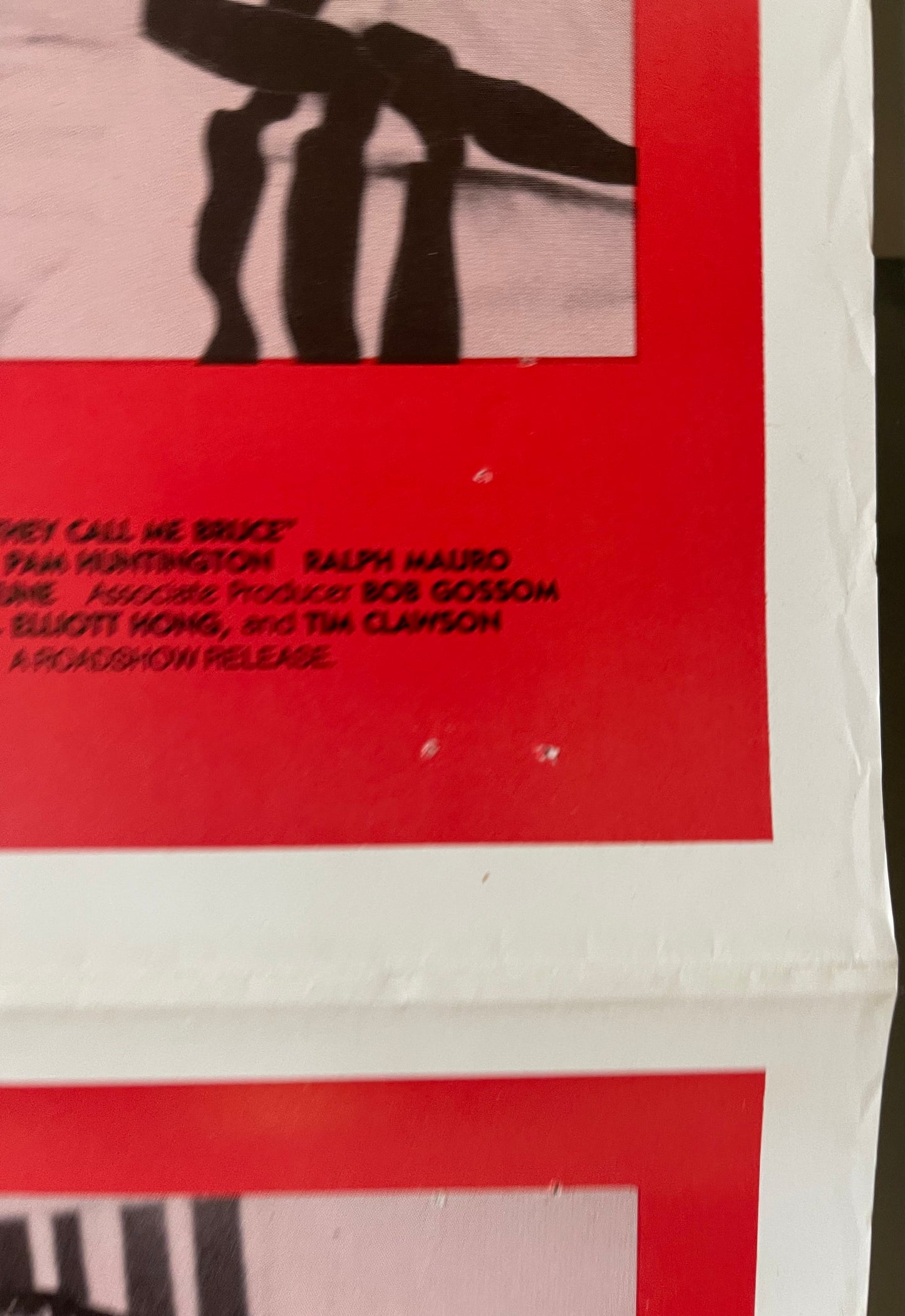 They Call Me Bruce? (1982) - Lobby Card One Sheet