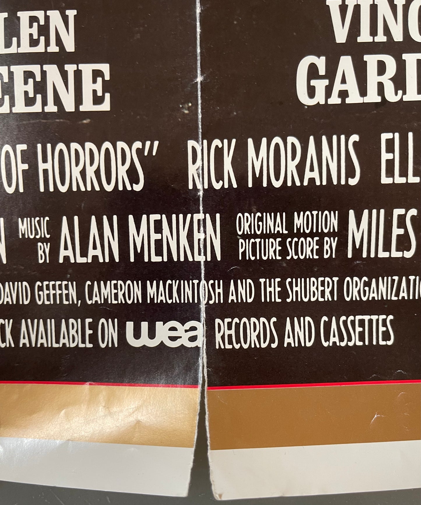 Little Shop Of Horrors (1986) - One Sheet