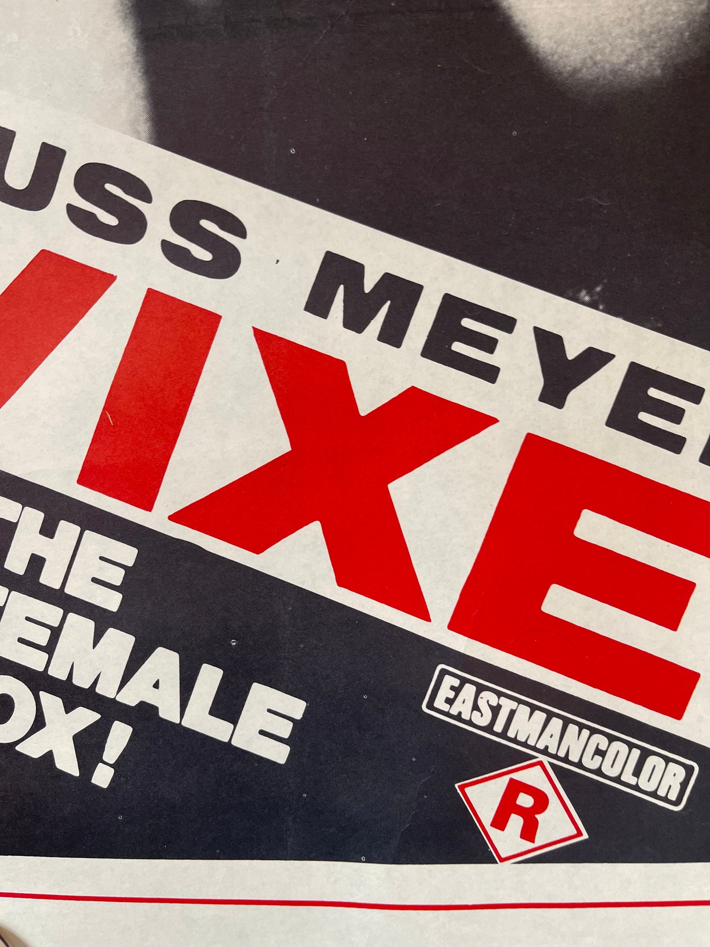 Vixen (1968) - Daybill