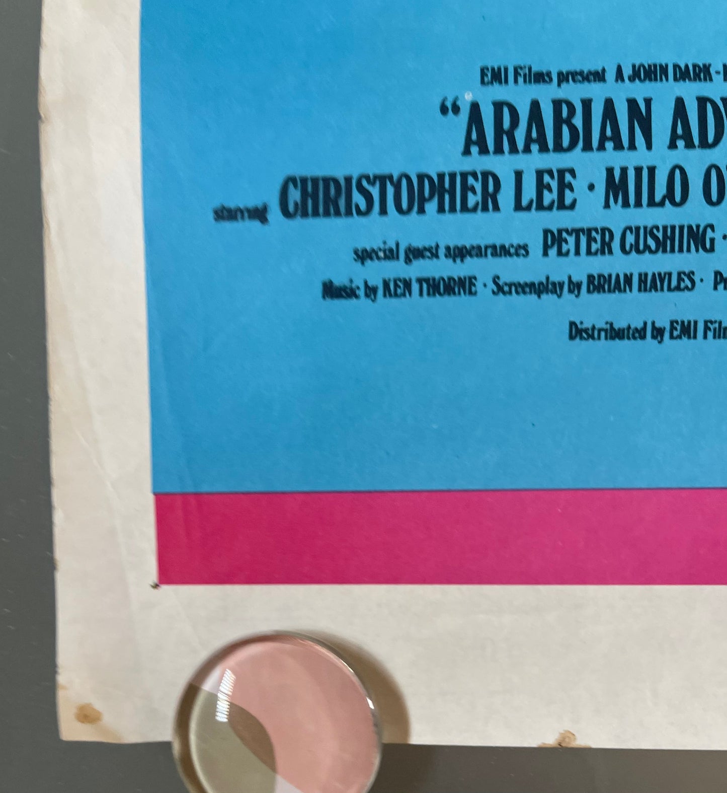 Arabian Adventure (1979) - Daybill