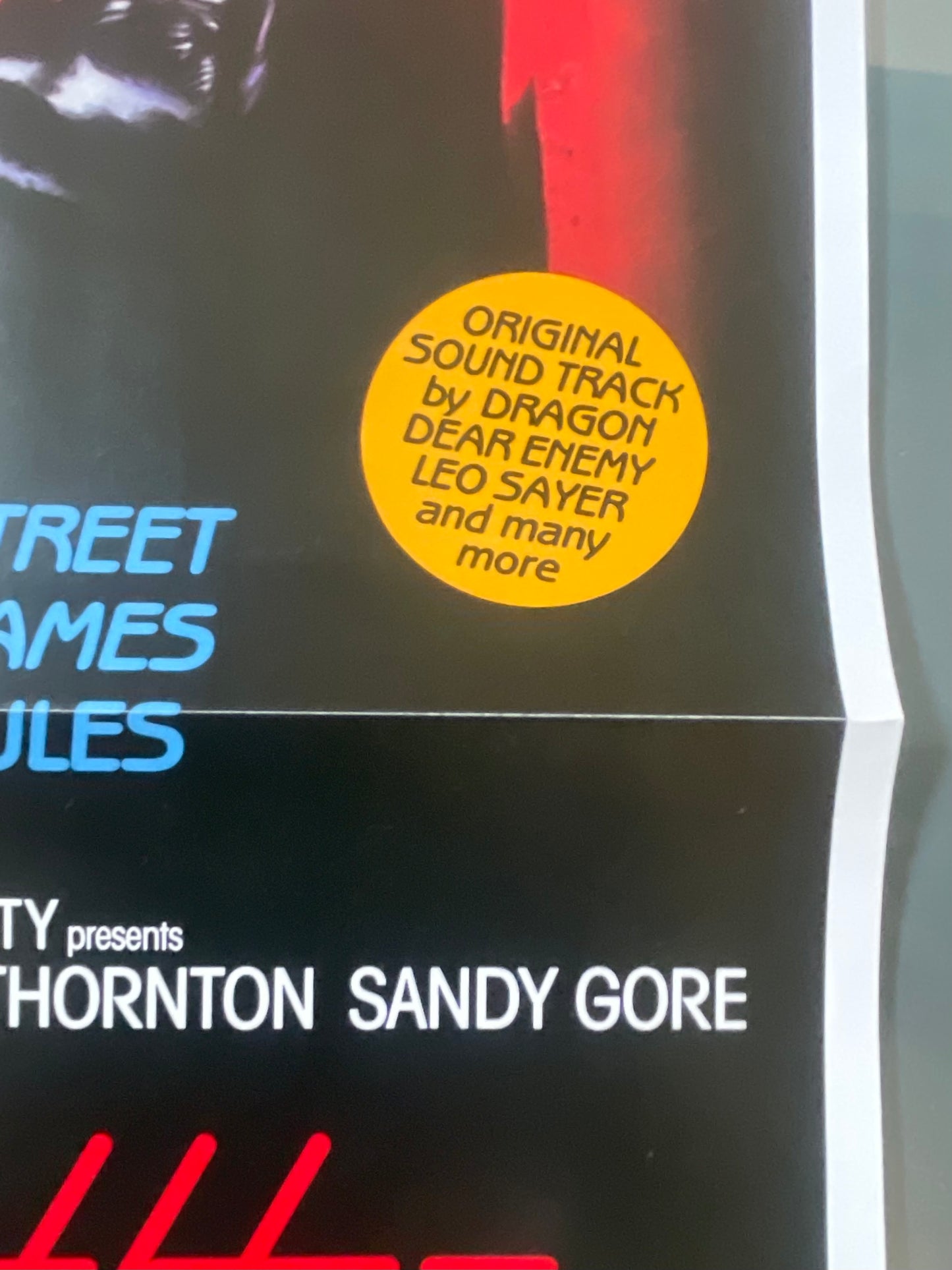 Street Hero (1984) - Daybill