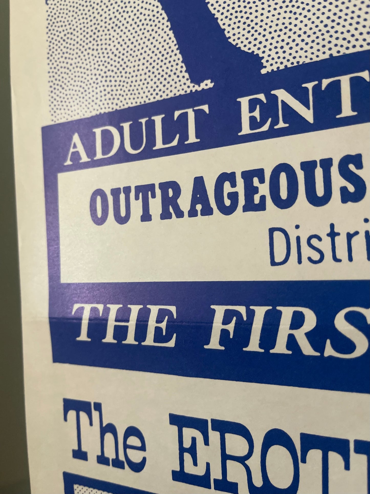 The Erotic Adventures of Zorro (1972) - Daybill