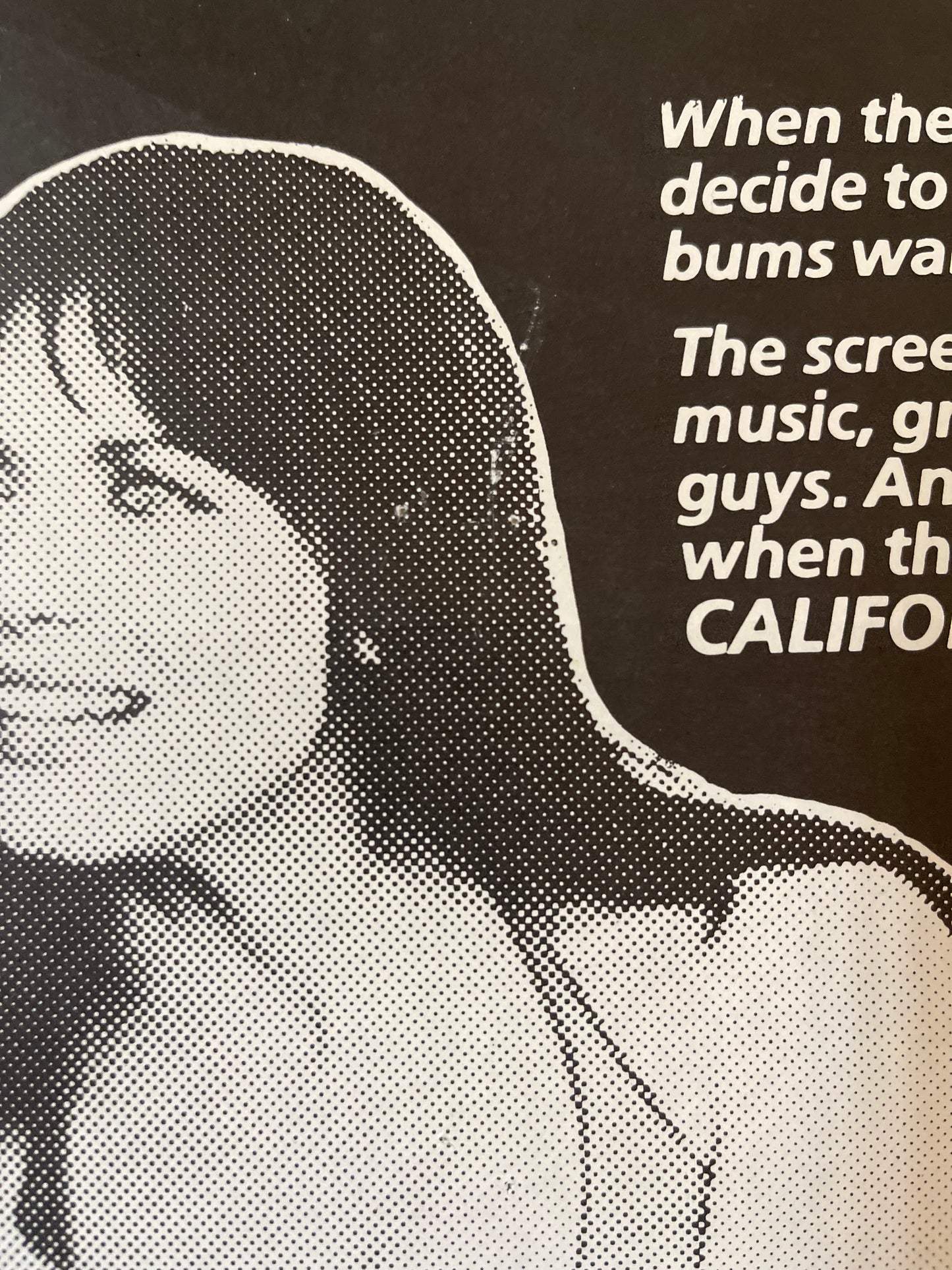 California Dreaming (1979) - Daybill