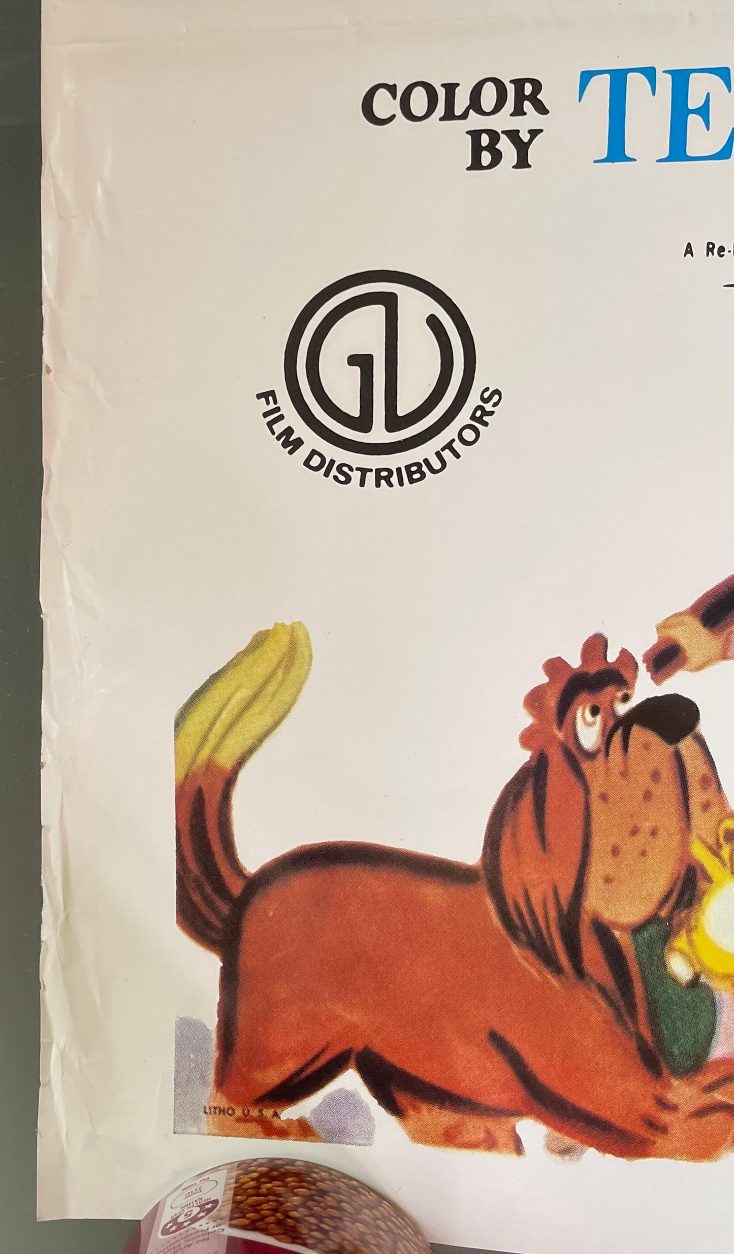 Peter Pan (1953, 70s Rerelease) - One Sheet