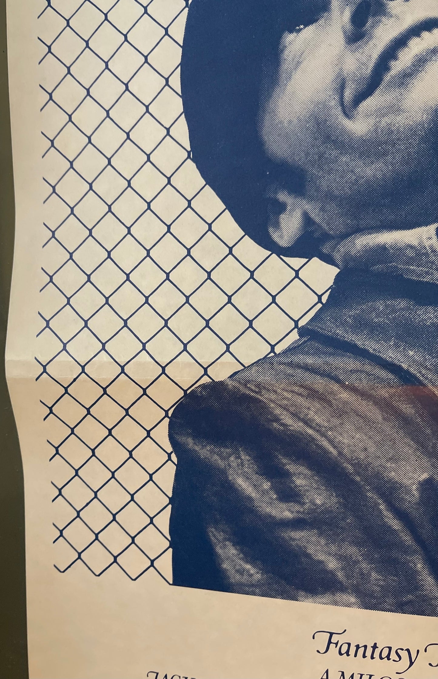 One Flew Over the Cuckoo's Nest (1975) Jack Nicholson - Daybill