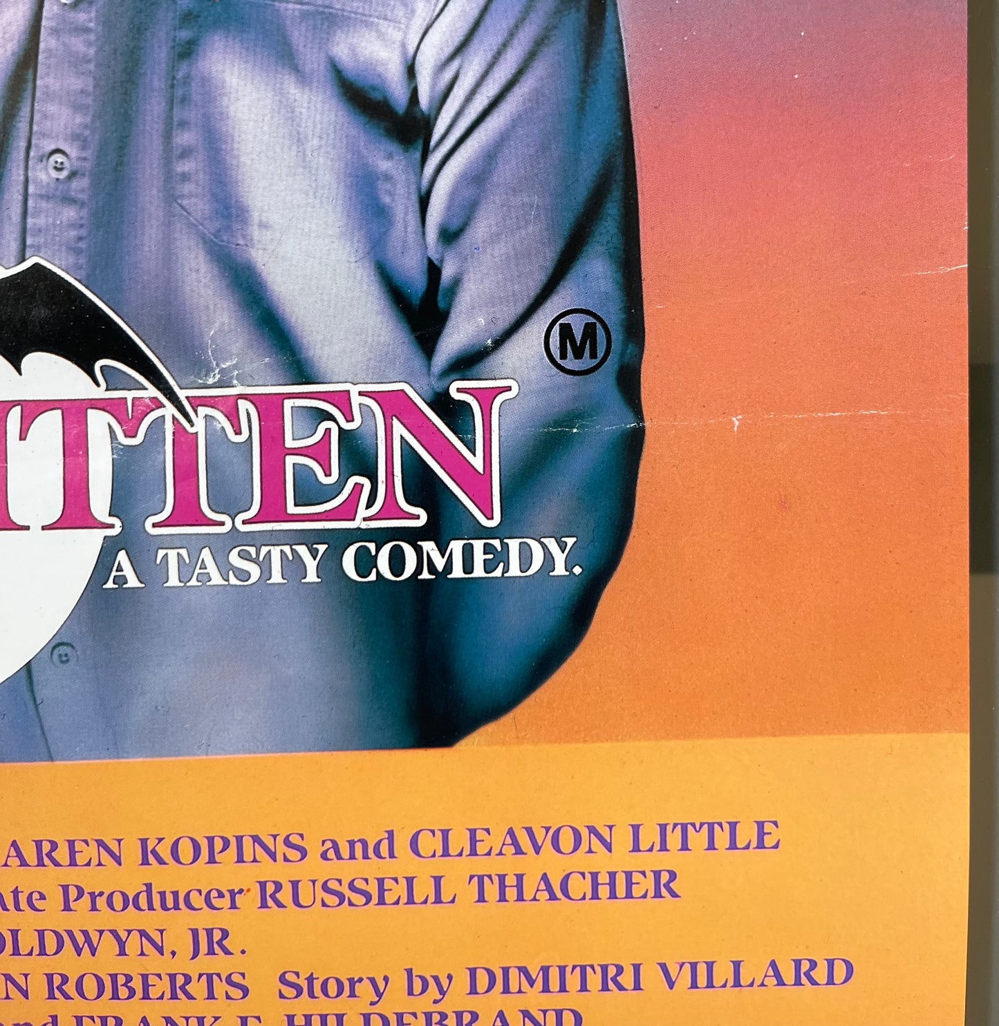 Once Bitten (1985) - Daybill