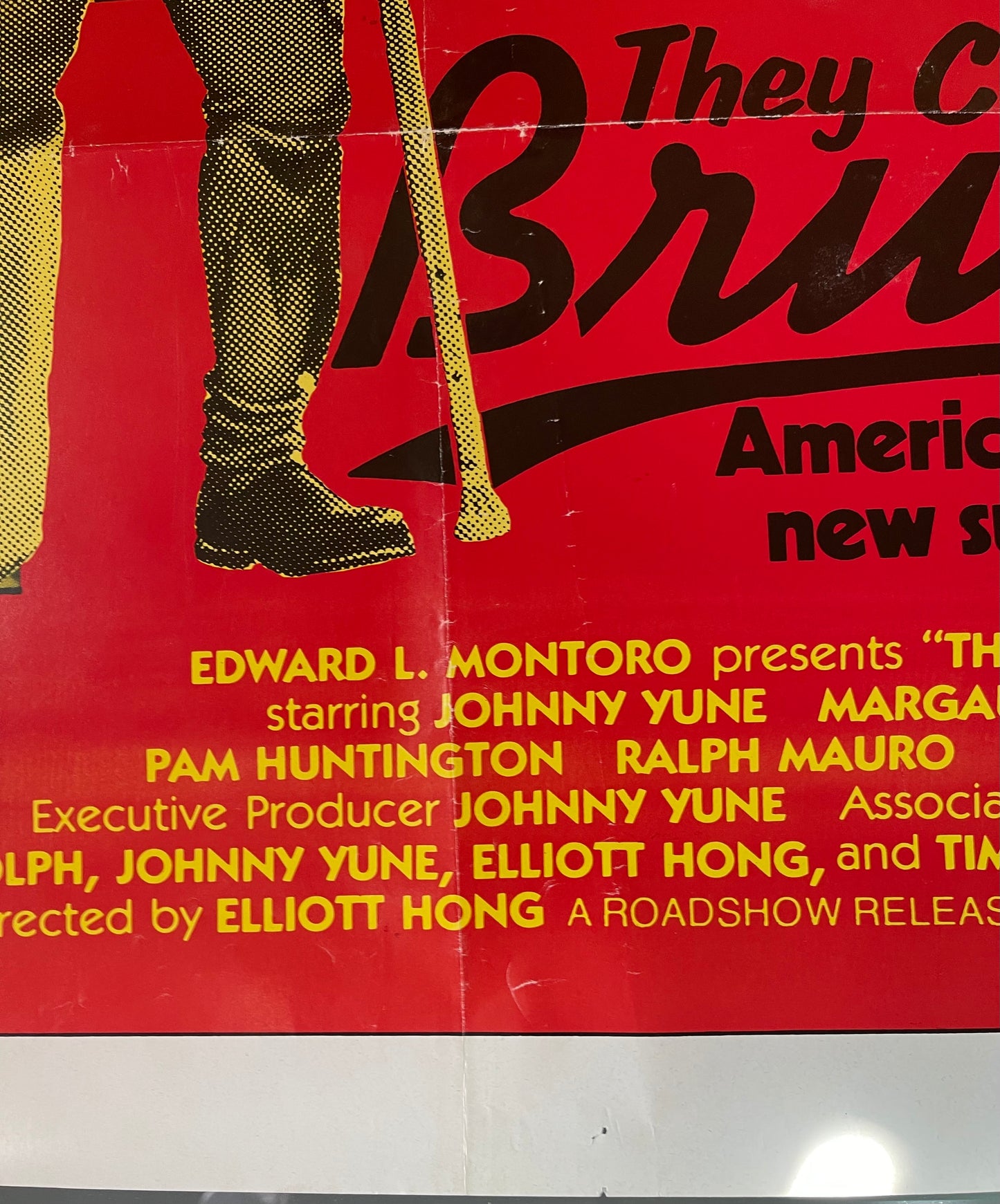 They Call Me Bruce? (1982) - One Sheet