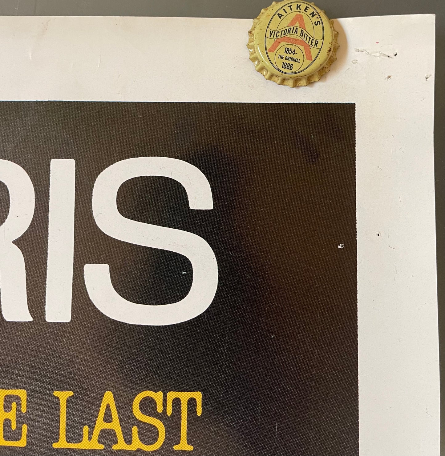 Missing In Action (1984) Chuck Norris - One Sheet