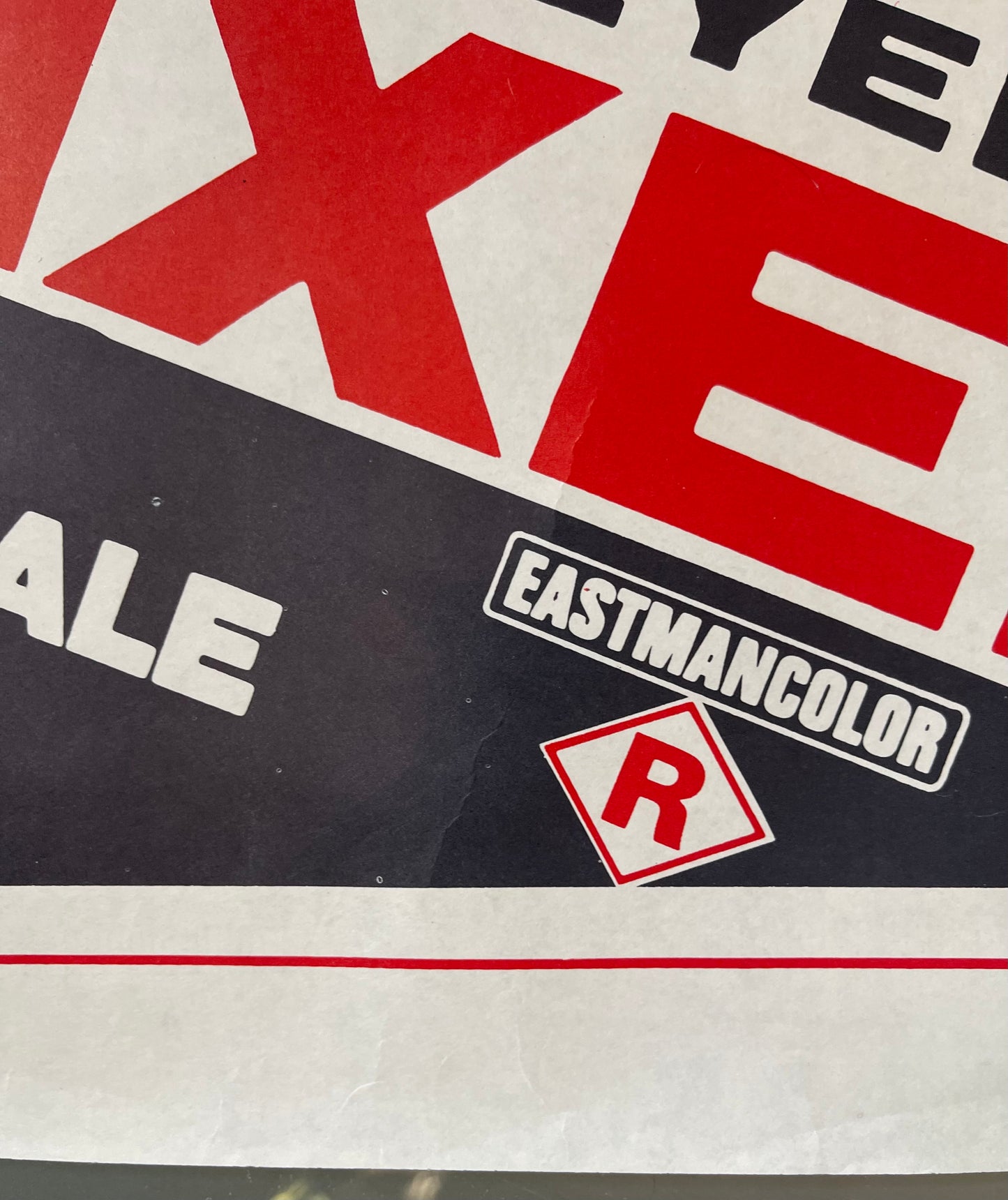 Vixen (1968) - Daybill