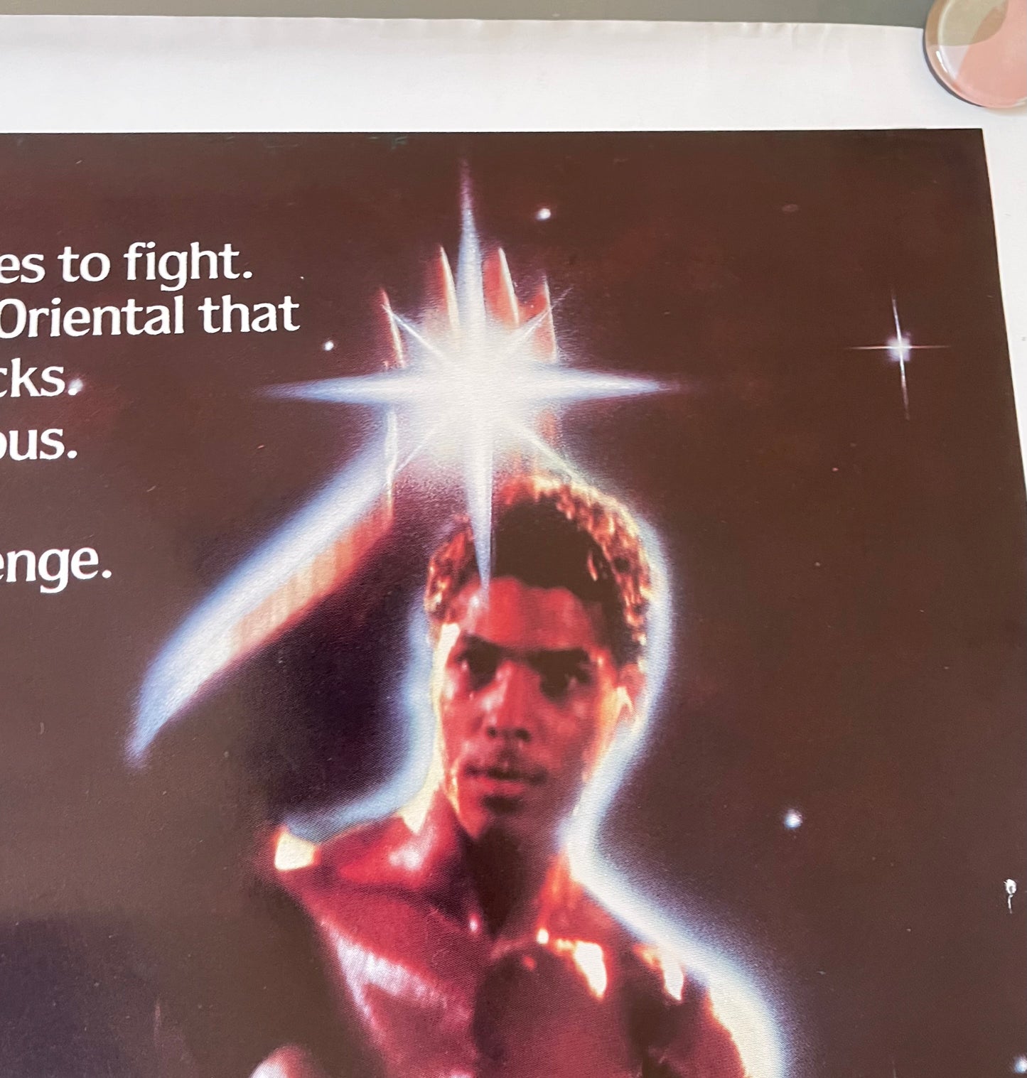 The Last Dragon (1985) - One Sheet