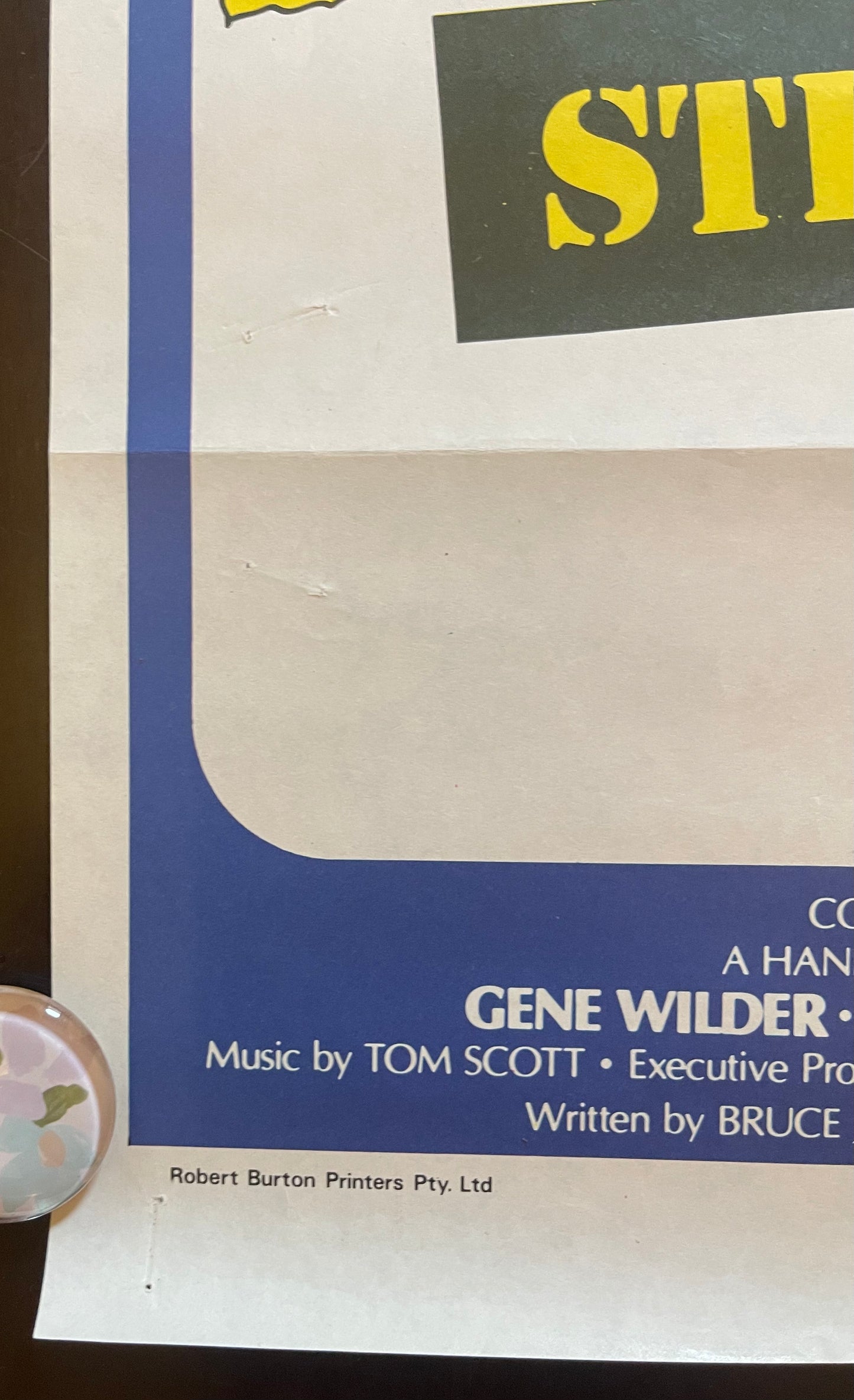 Stir Crazy (1980) - Daybill