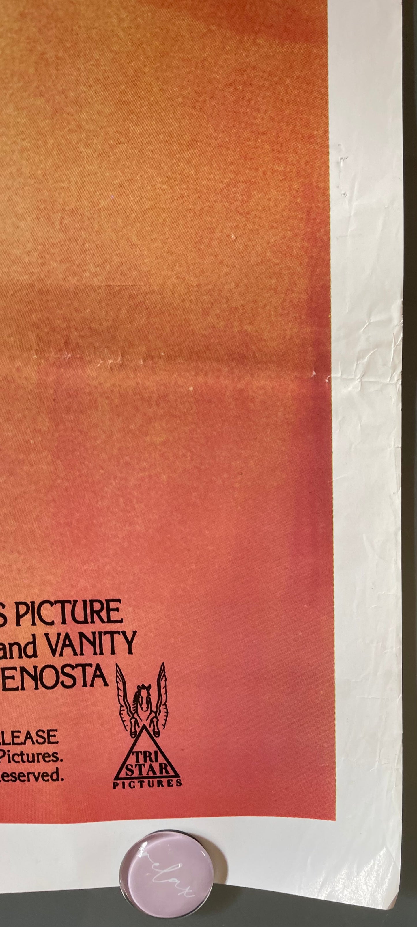 The Last Dragon (1985) - One Sheet