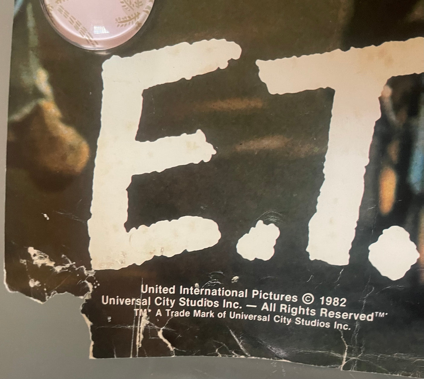 ET (1982) - One Sheet