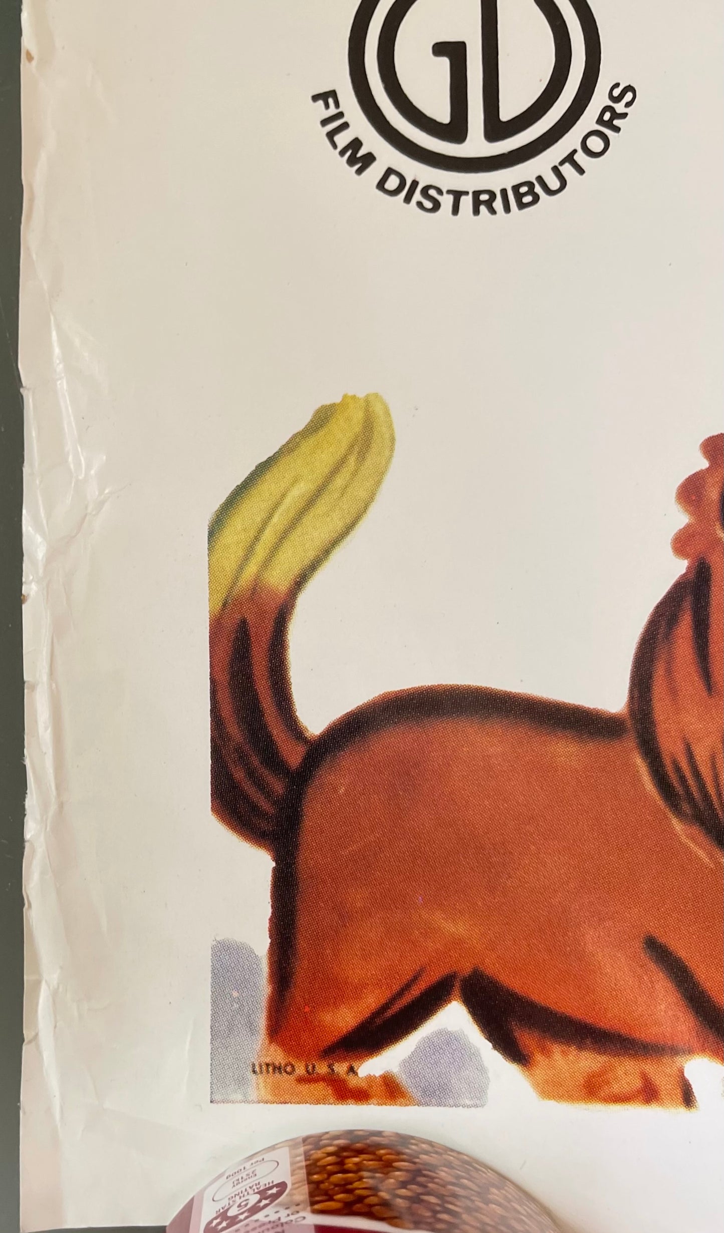 Peter Pan (1953, 70s Rerelease) - One Sheet