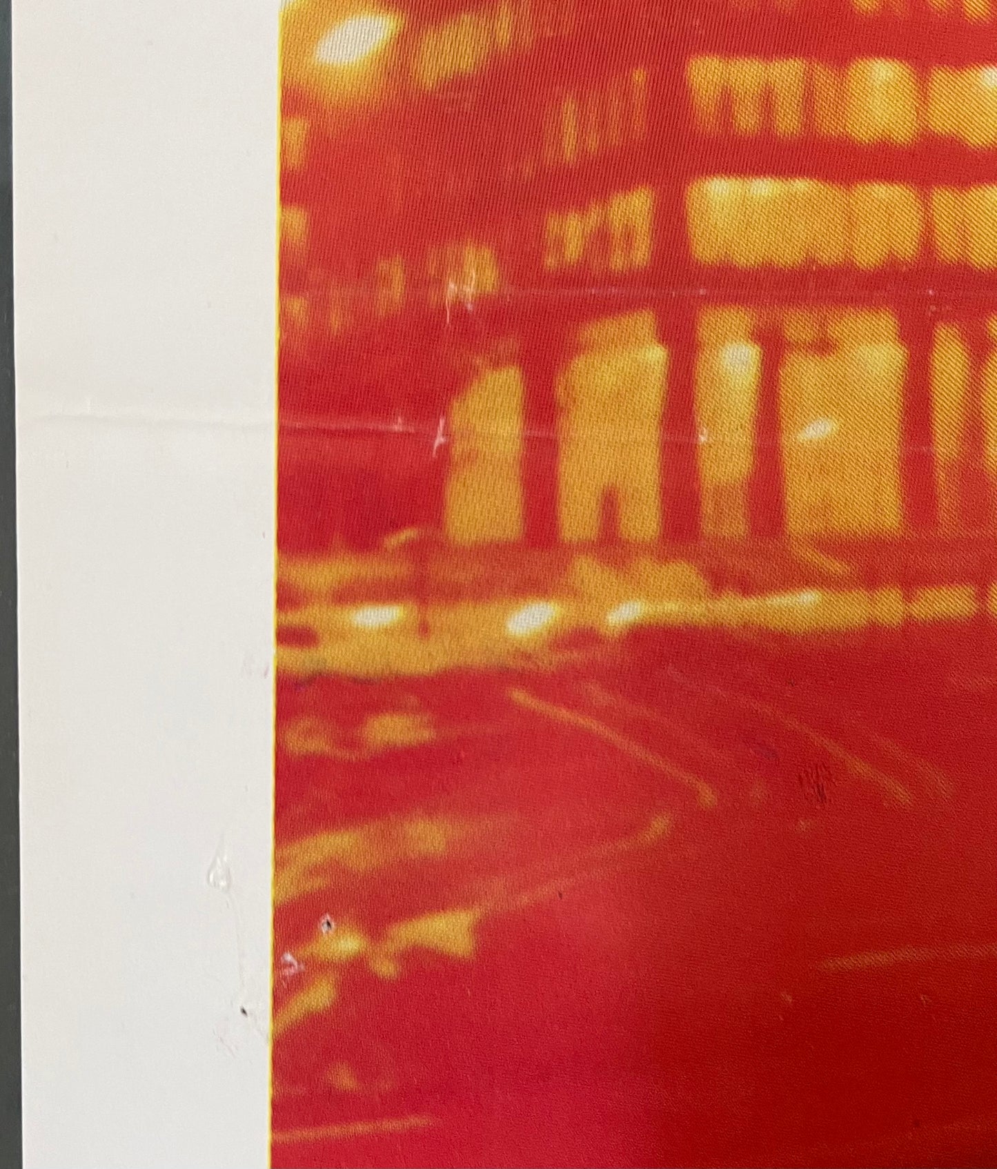 The Last Dragon (1985) - One Sheet