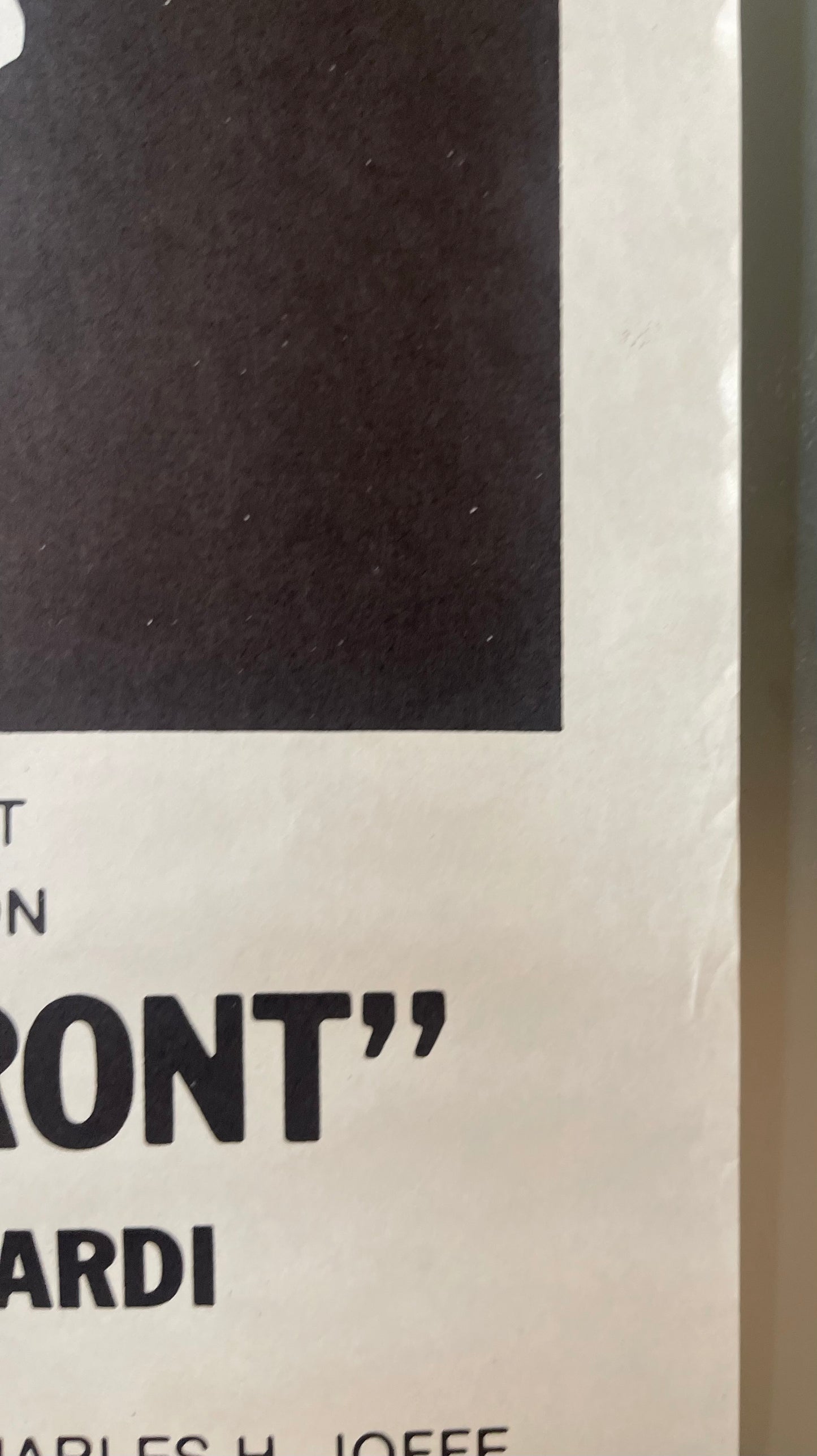 The Front (1976) - Daybill