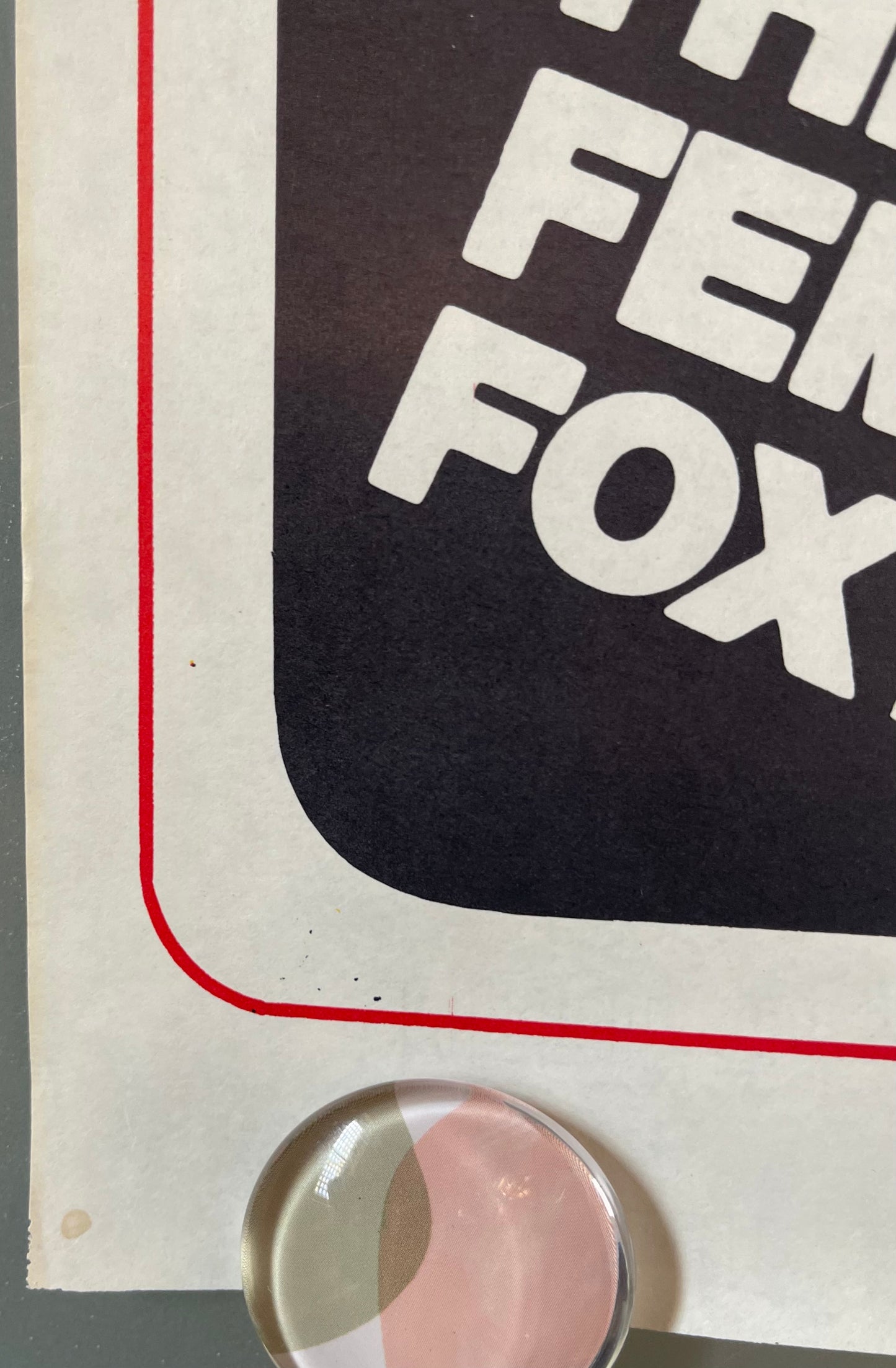 Vixen (1968) - Daybill