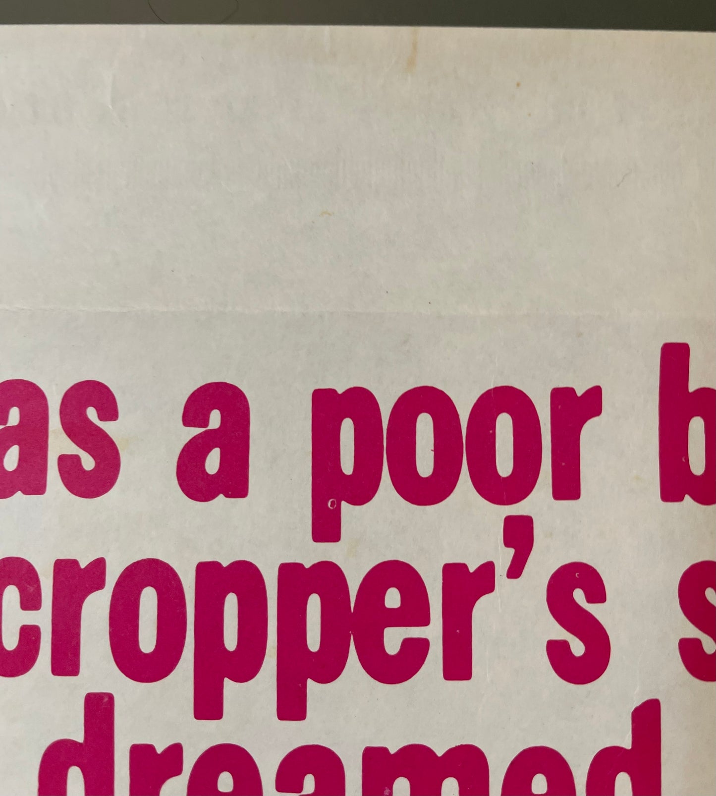 The Jerk (1979) Steve Martin - Daybill