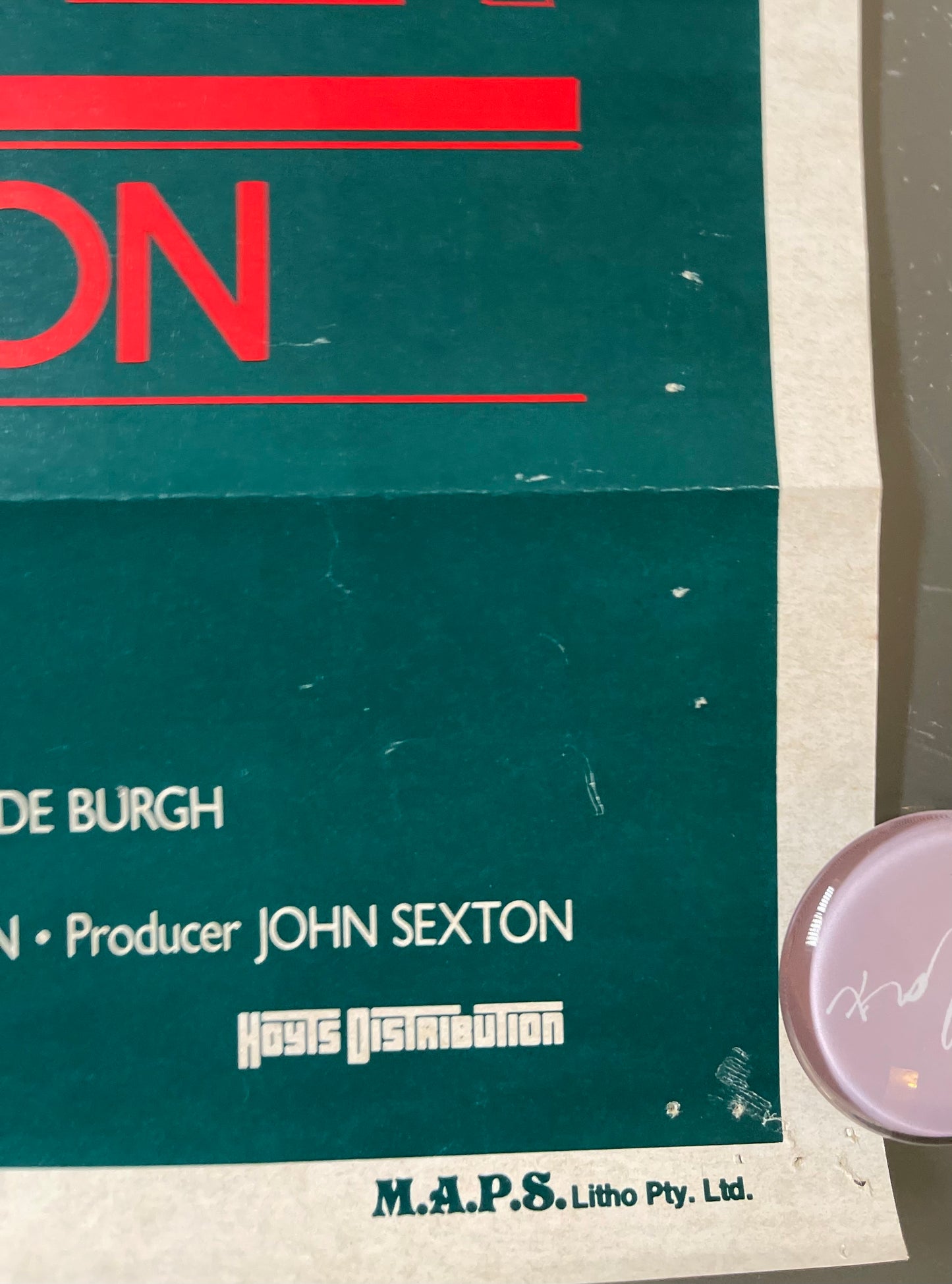 Pharlap (1983) - Daybill