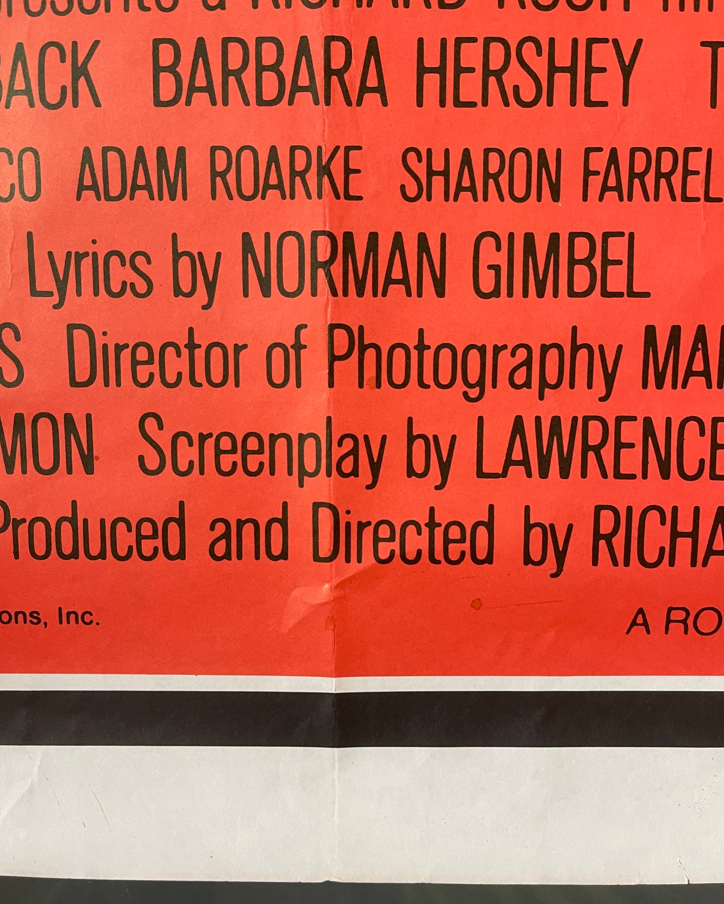 The Stunt Man (1980)- One Sheet