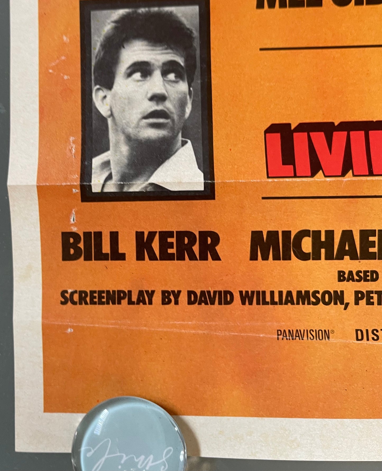 The Year of Living Dangerously (1982) Mel Gibson - Daybill