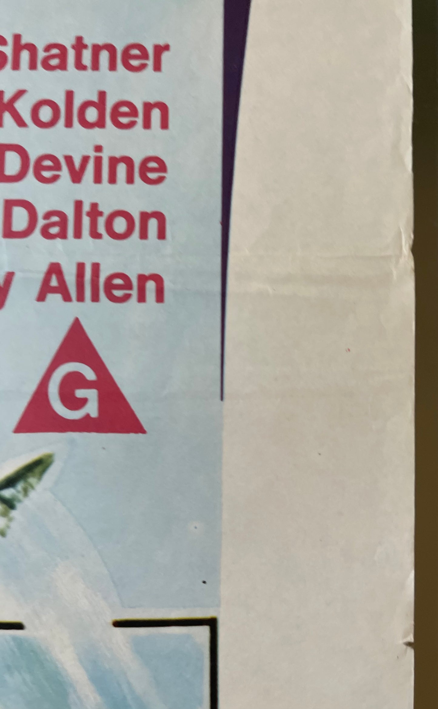 Joey And The Dolphin (1984) - Daybill